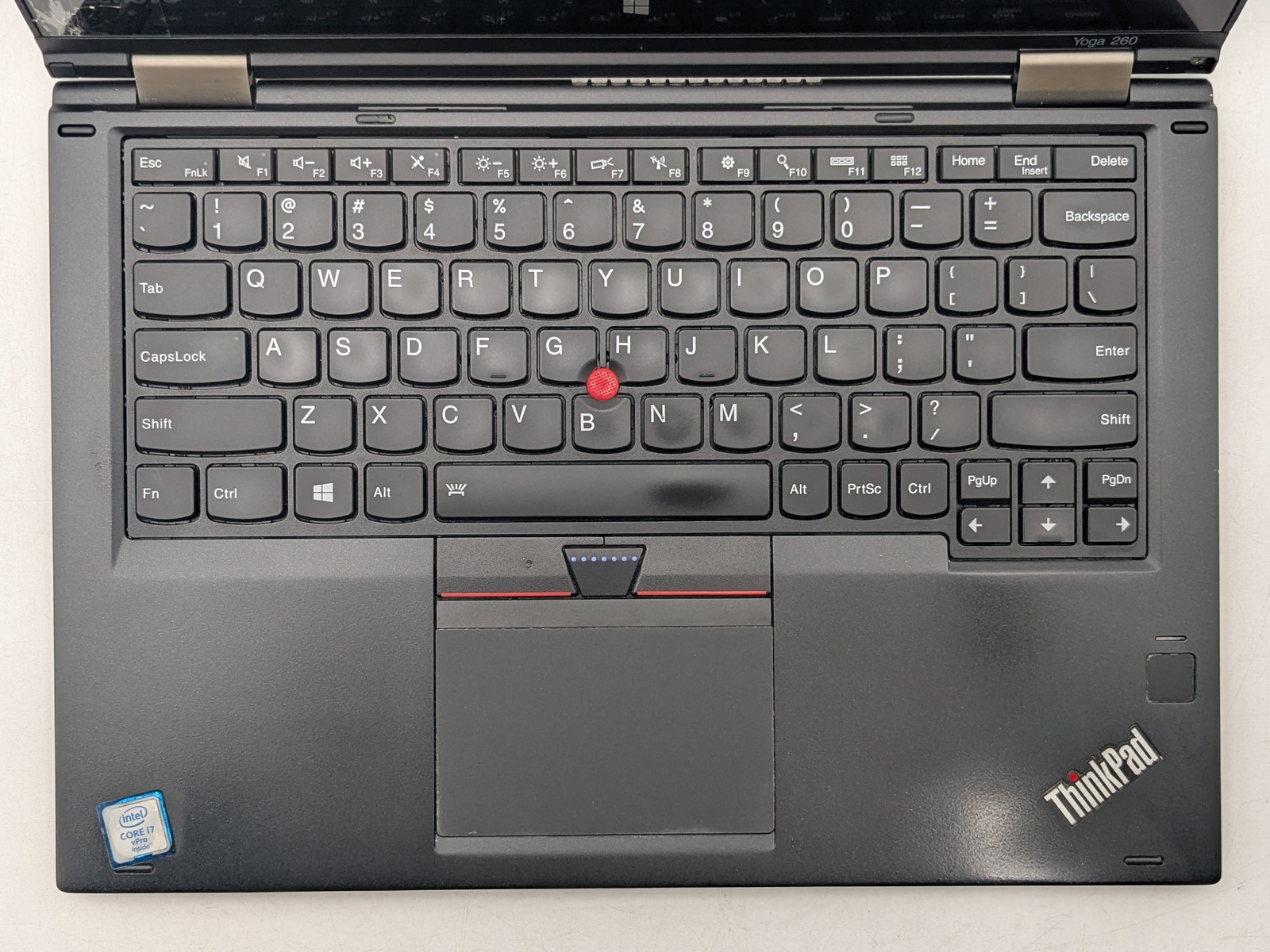 Lenovo ThinkPad Yoga 260 2-in-1 12″ FHD I7-6600U 256GB SSD 8GB W10P *READ*