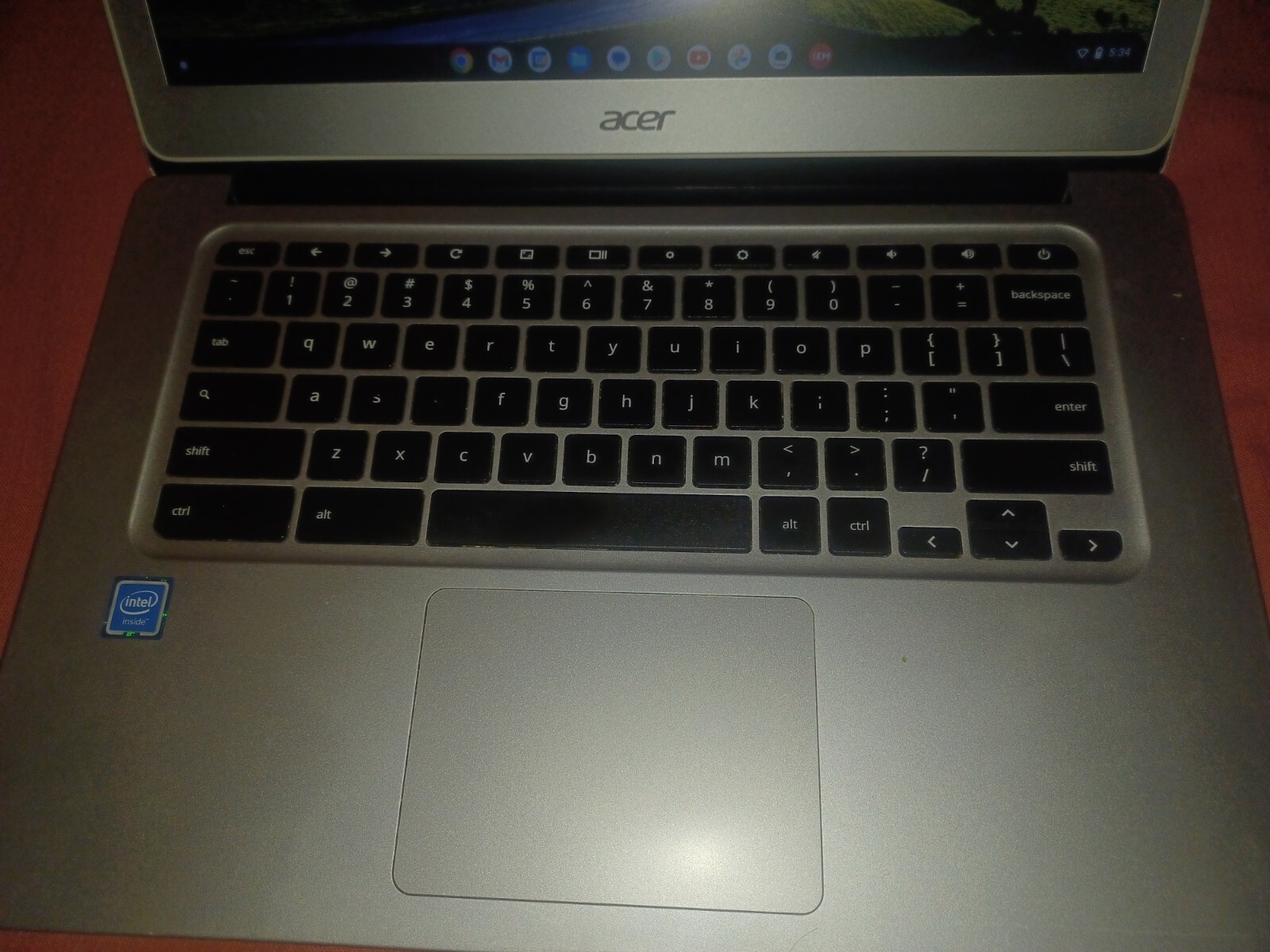 Lot Of 3 Laptops ACER 14 Inch Model N16P1 Asus S400c TOUCHSCREEN Hp 640 G1