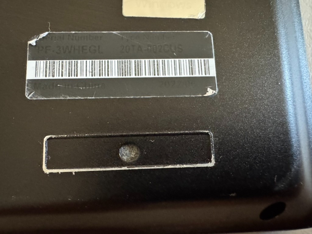 Lenovo ThinkPad E14 Gen 2 Laptop Intel Core i5-1135G7 8GB RAM – No SSD