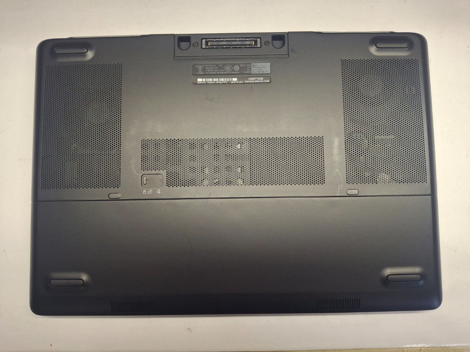 Dell Precision 7510 E3-1545M 256GB SSD 15.6″ Quadro M2000M Windows 10 Pro Laptop
