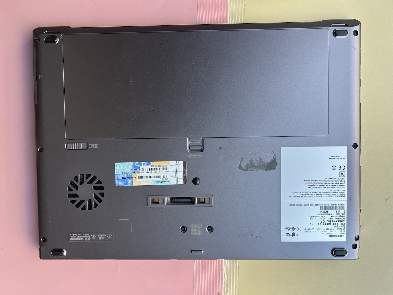 FUJITSU LIFEBOOK T904 (2 IN 1)Core i5-4300U 4GB RAM 500GB TOUCHSCREEN 2560×1440