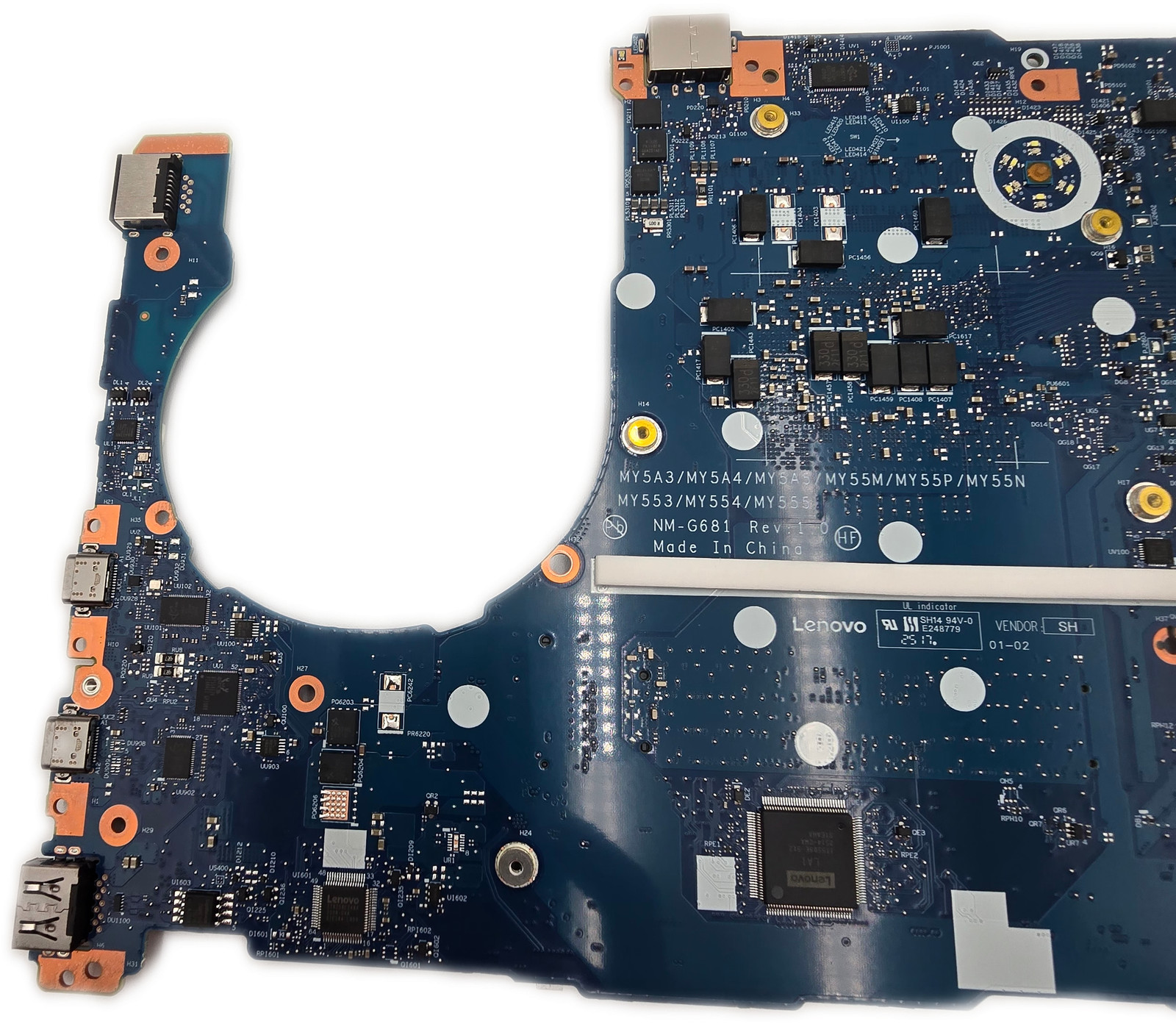 Legion 5 15IRX10 Intel Core i9 14900HX 2.20 GHz Laptop Motherboard