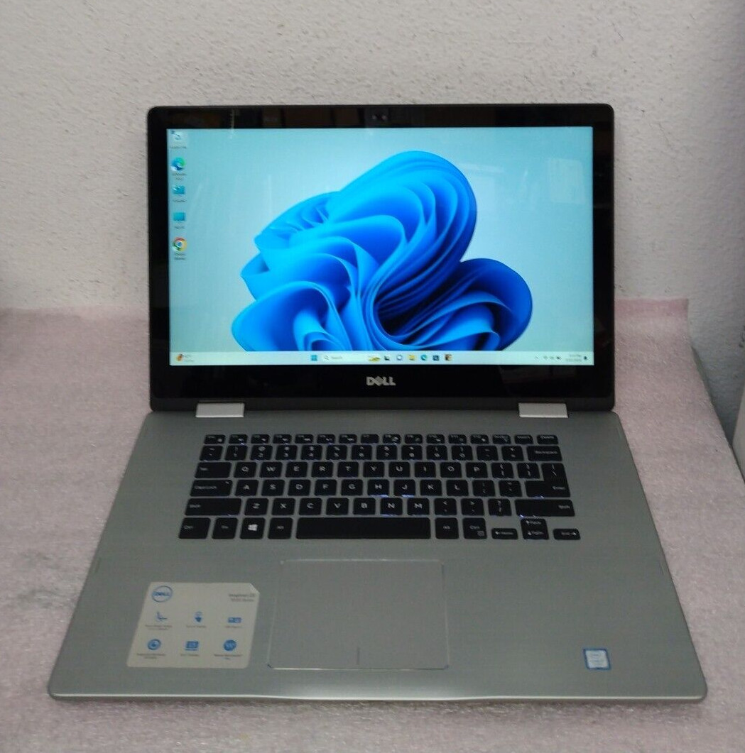 Dell Inspiron 15 7000 2-IN-1 TOUCH Intel Core i7-7500U 16GB 256GB SSD BT Win11