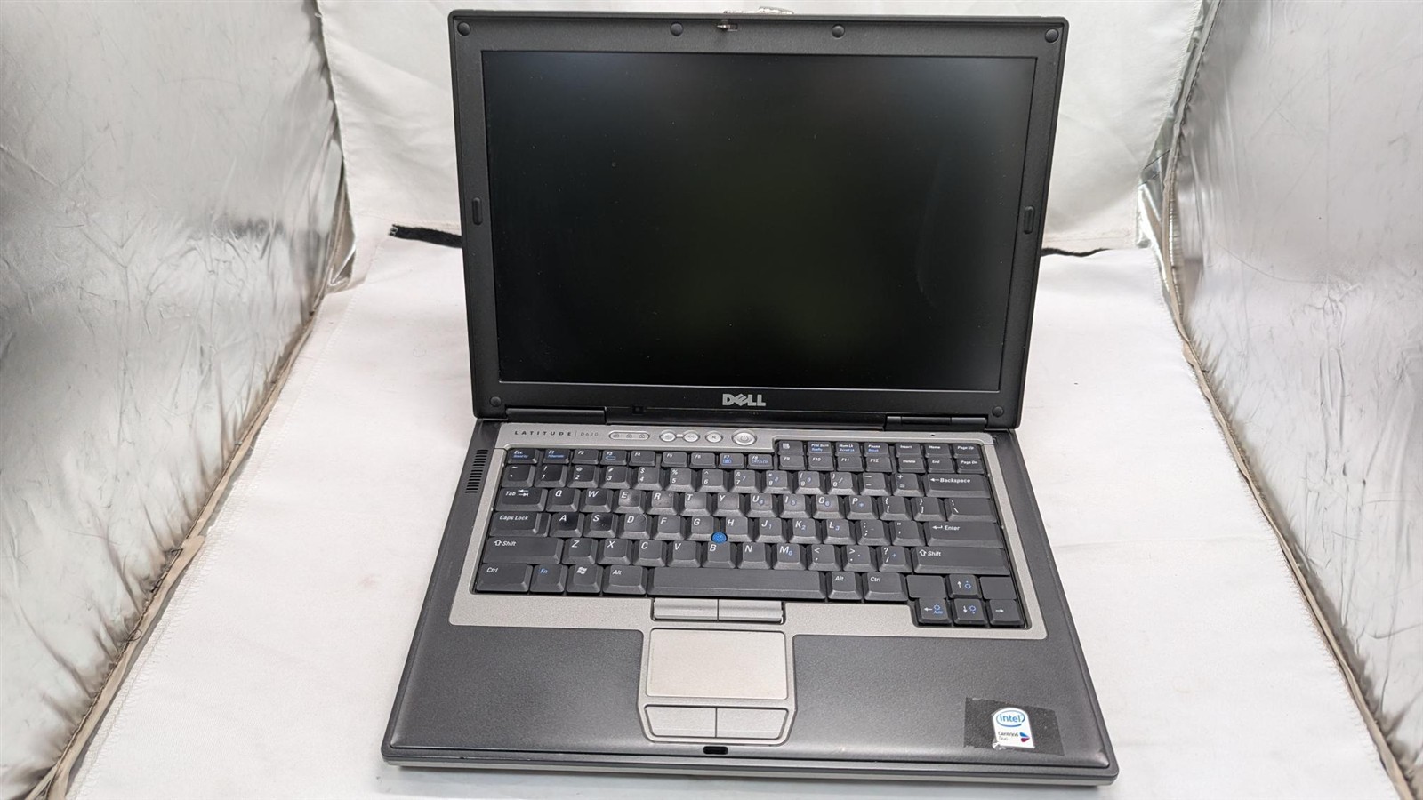 Dell Latitude D620 14″ Core 2 Duo 60GB SSD 3GB RAM Win XP