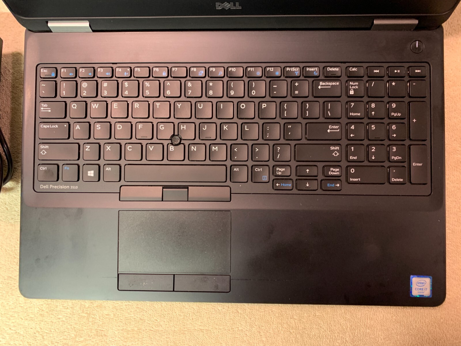 Dell Precision 3510, i7-6820HQ, 12GB-128 NVMe+128GB, AMD R9 M360 Windows 11 Pro