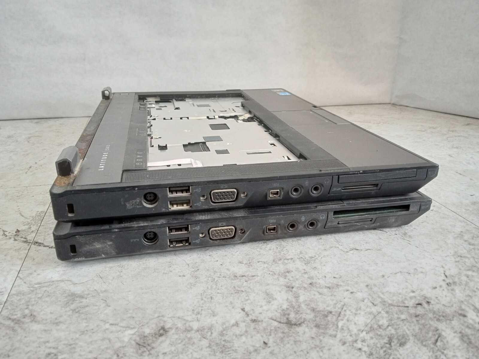 Lot of 2 – Dell Latitude E5410 14″ Laptops Intel i3 – PARTS / REPAIR – READ -RR
