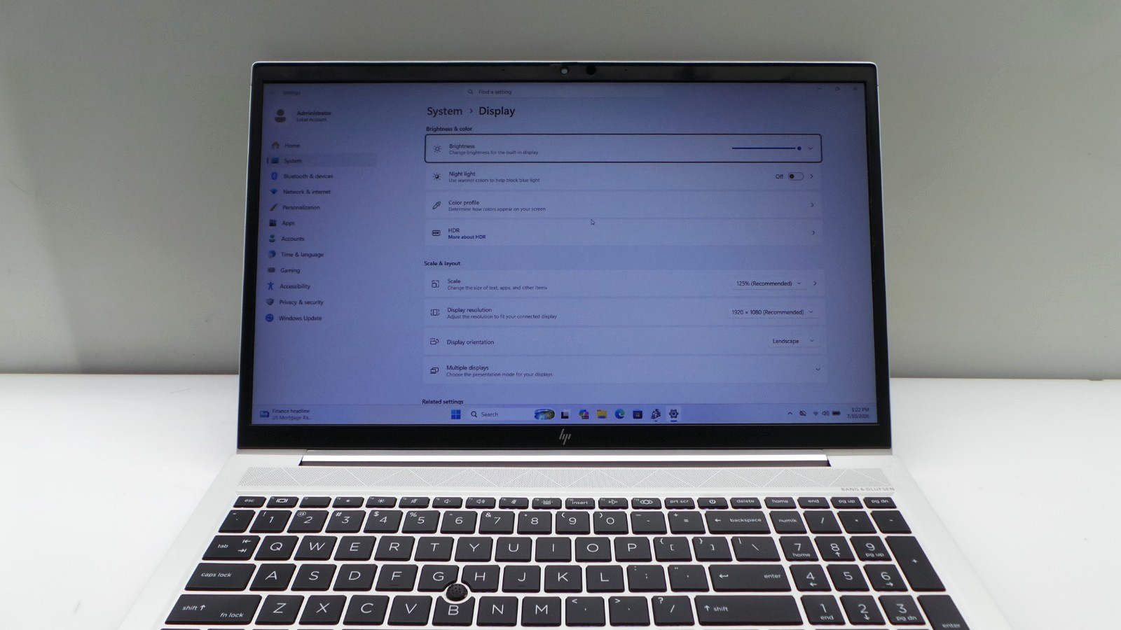 HP EliteBook 850 G7 15.6″ | i5-10310U 1.70GHz | 8GB RAM 256GB NVMe | WIN 11 PRO