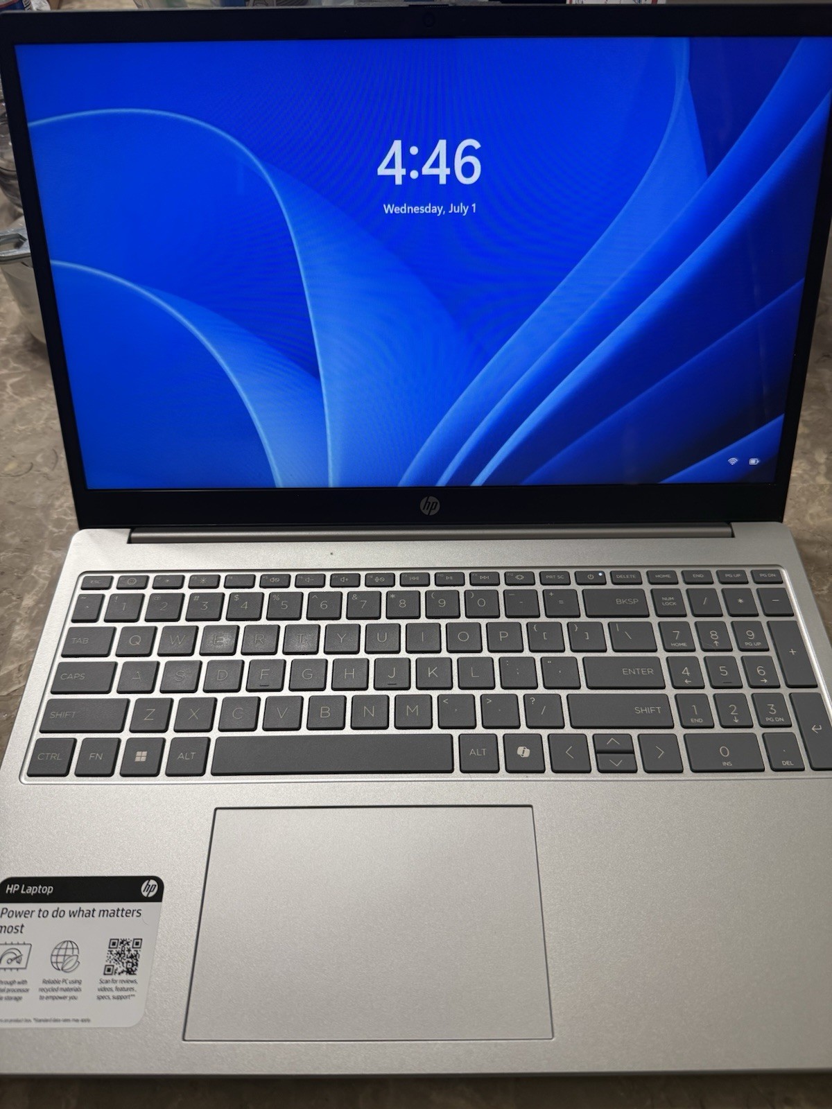 HP 15.6″ Laptop, 6-Core Intel i3 1215U 4.4GHz 16GB RAM & 1TB SSD, Win 11(NO BOX)
