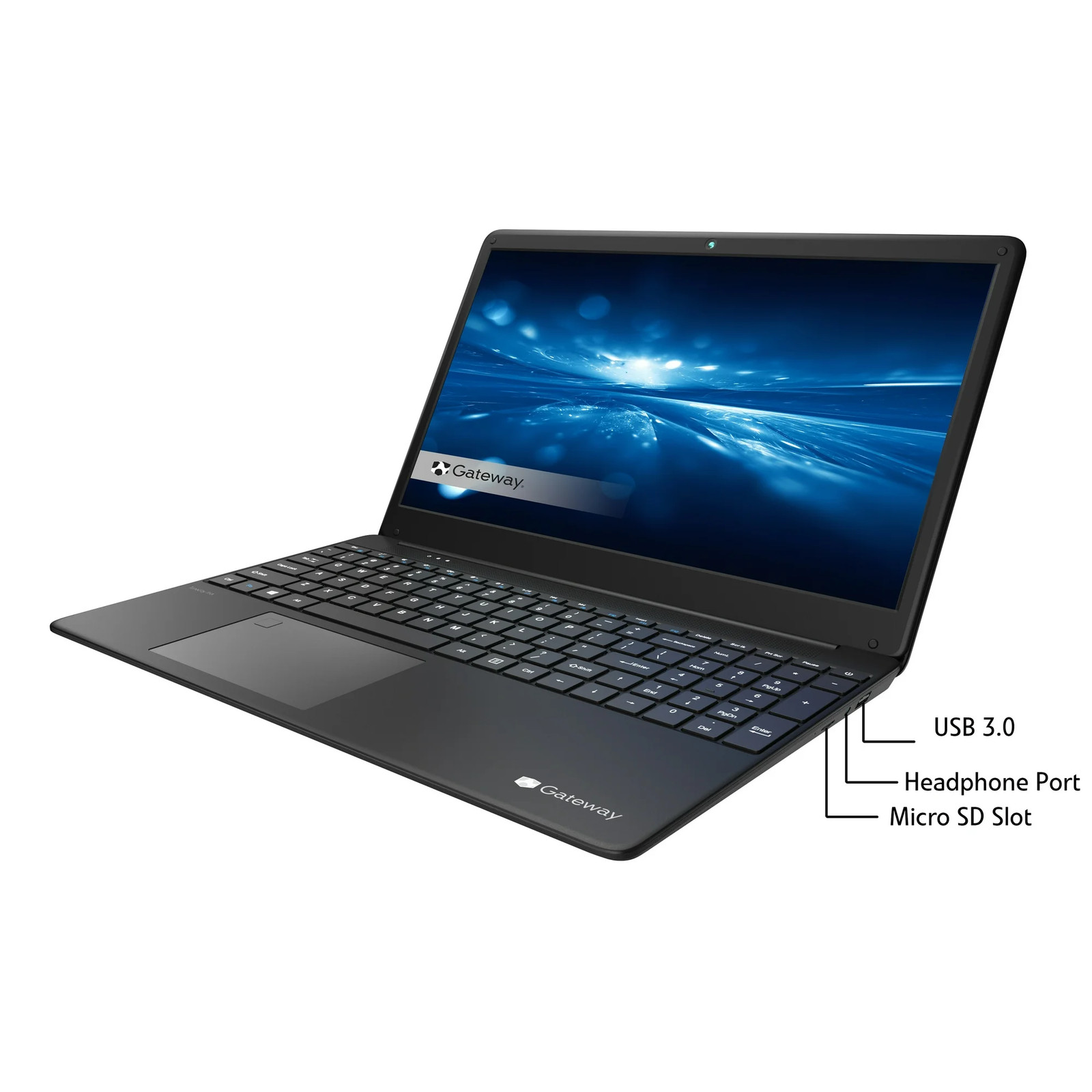 Gateway Ultra Slim 15.6″ FHD Laptop Intel Core i3-1115G4 8GB 256GB Win11H
