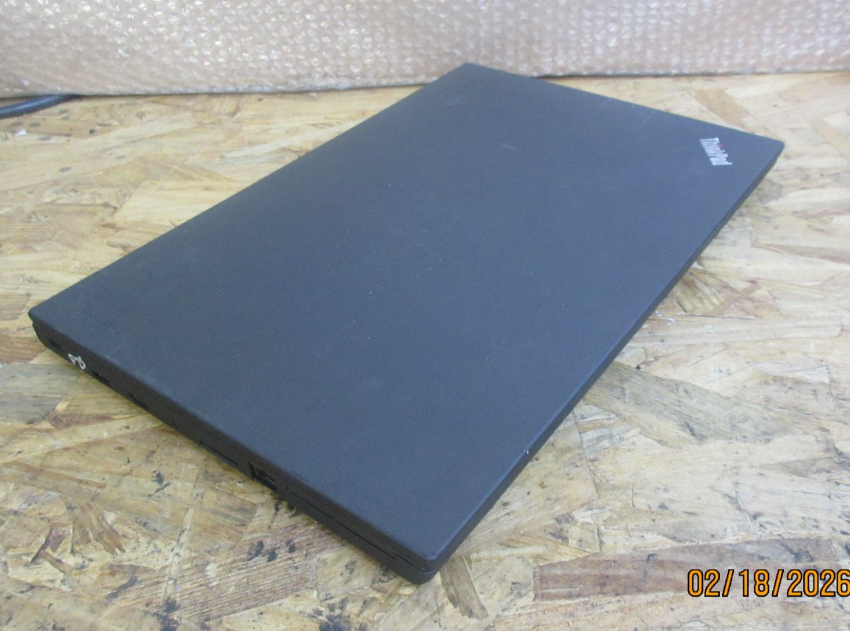 Lenovo ThinkPad P50s i5-6300U 15.6″ LAPTOP 8GB 128GB SSD WiN11P *NO BATTERY*