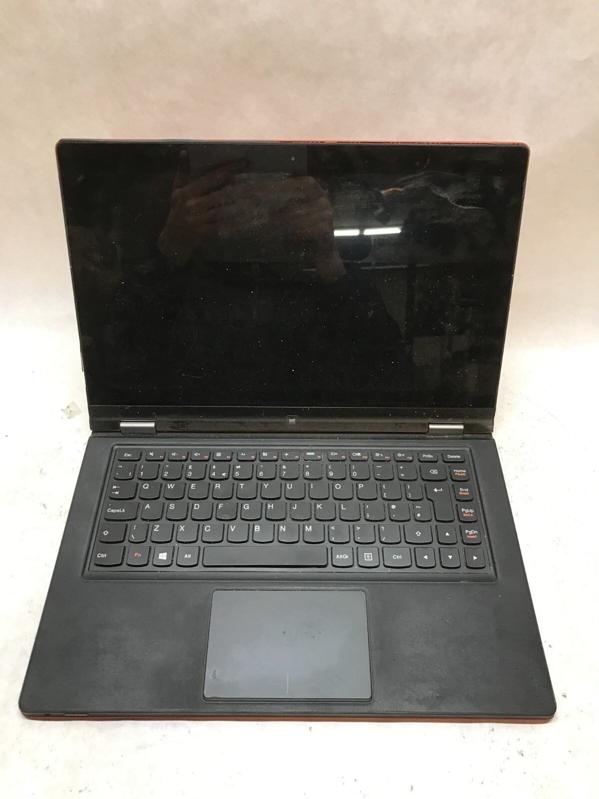 Lenovo IdeaPad Yoga 11 Orange 11″ 2-in-1 *Unknown Specs* POWER DEAD For Parts DW