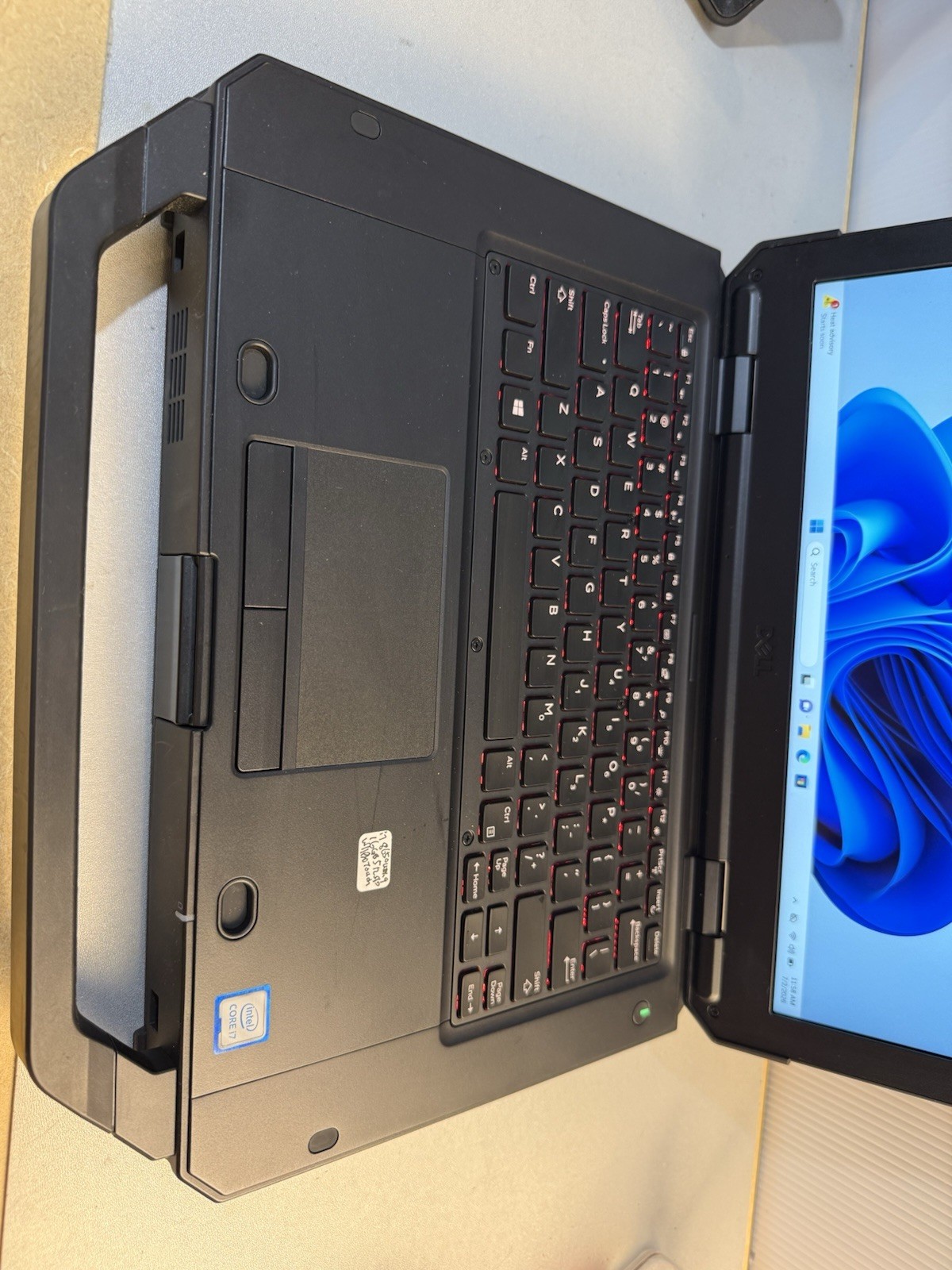 Restored Dell Latitude 5424 Rugged, i7-8650U, 16GB Ram, 512GB SSD, Win 11 Pro