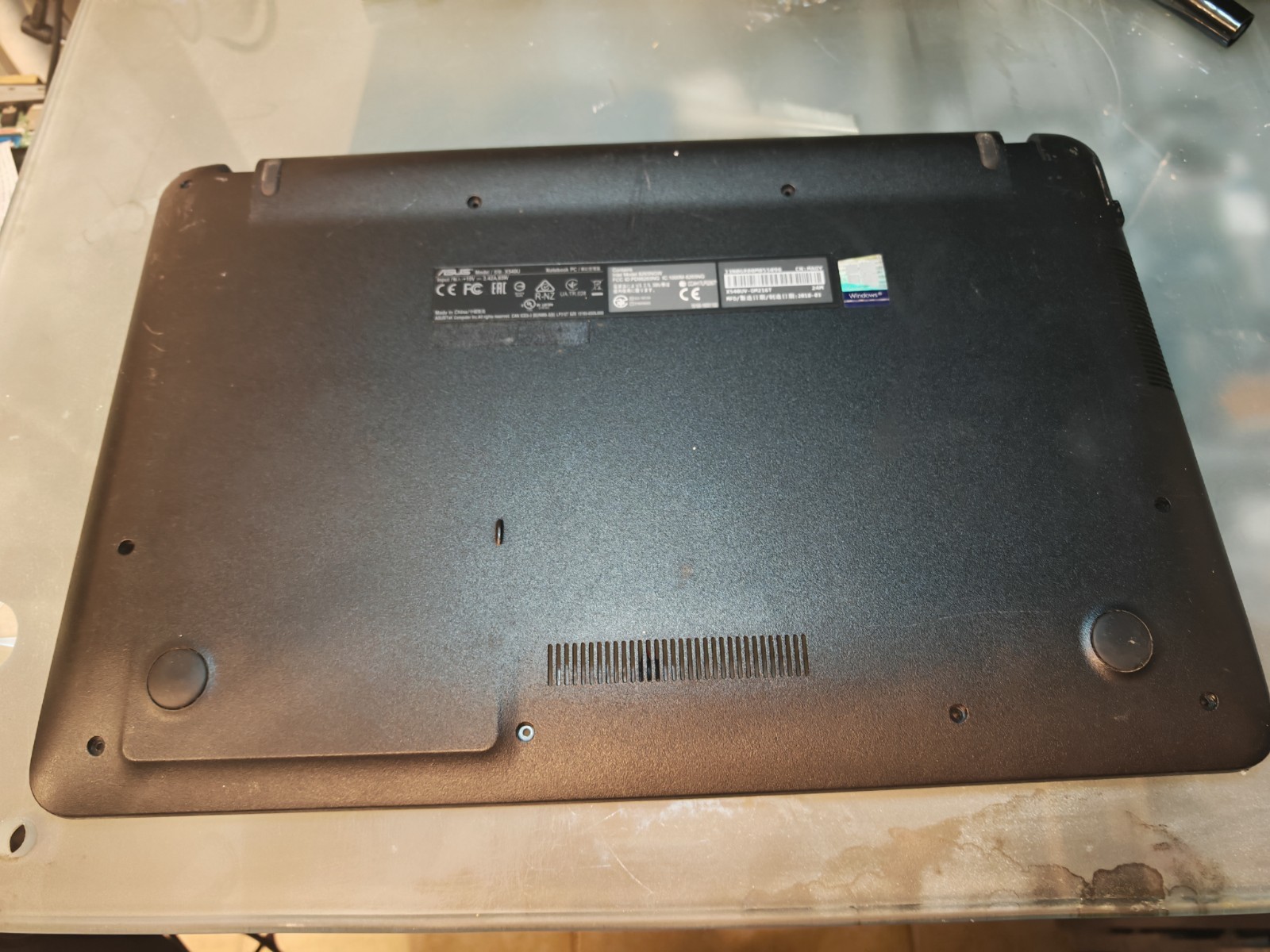 ASUS X540U A540U F540U R540U X540N BOTTOM CASE 13NB0HE1AP0411