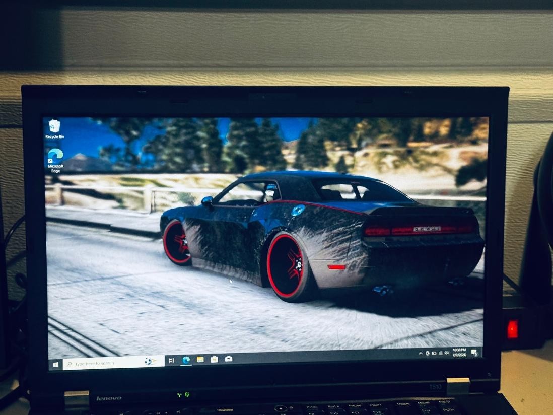 Lenovo ThinkPad Lite Gaming Laptop-Intel i5 M520-8GB RAM-256GB SSD-NVIDIA-READ