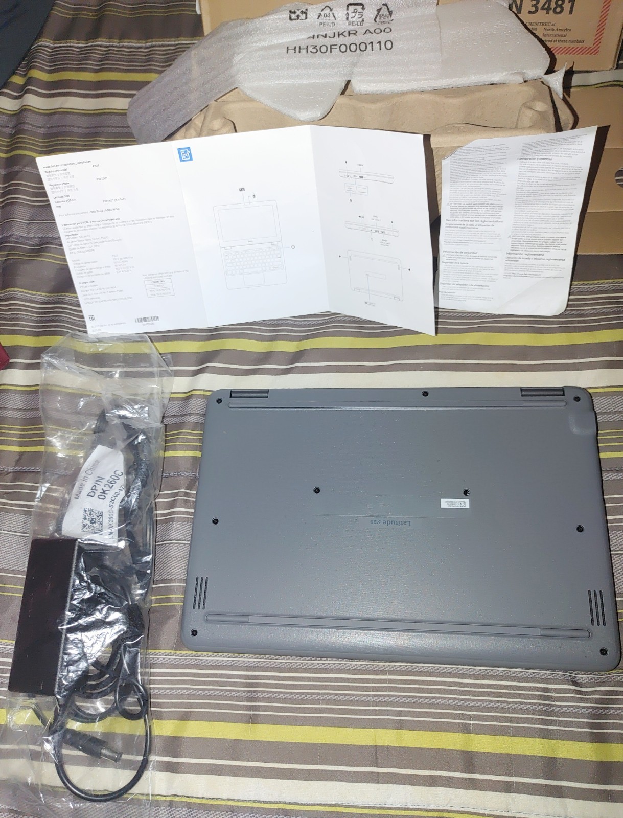 $120 OFF NEW DELL LATITUDE LAPTOP WINDOWS 11. ORIG PRICE $369. ASKING ONLY $199
