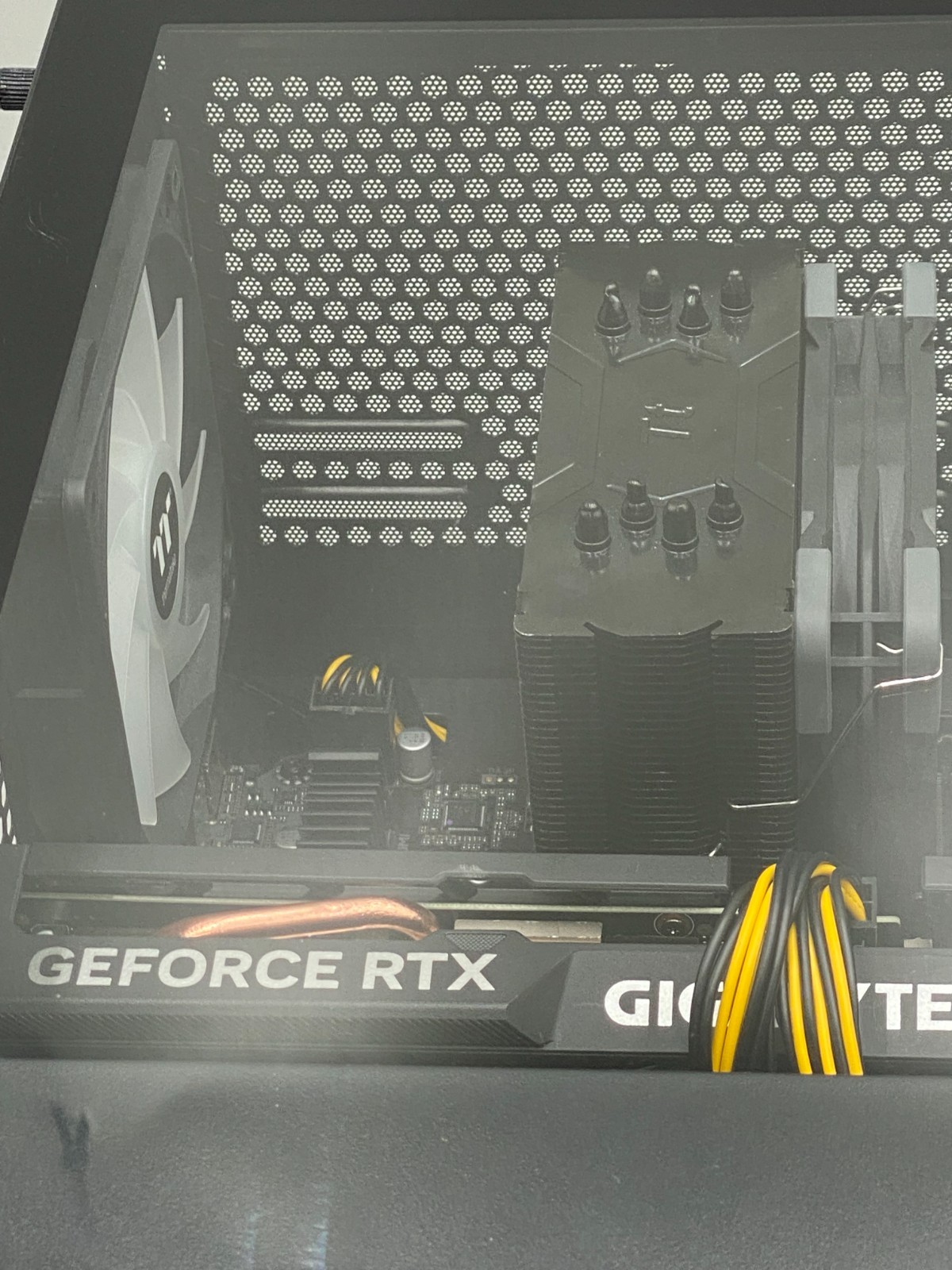 Gaming Desktop Custom Build TT Thermaltake Case Ryzen9-7900 1TB SSD 32GB DDR5 B-