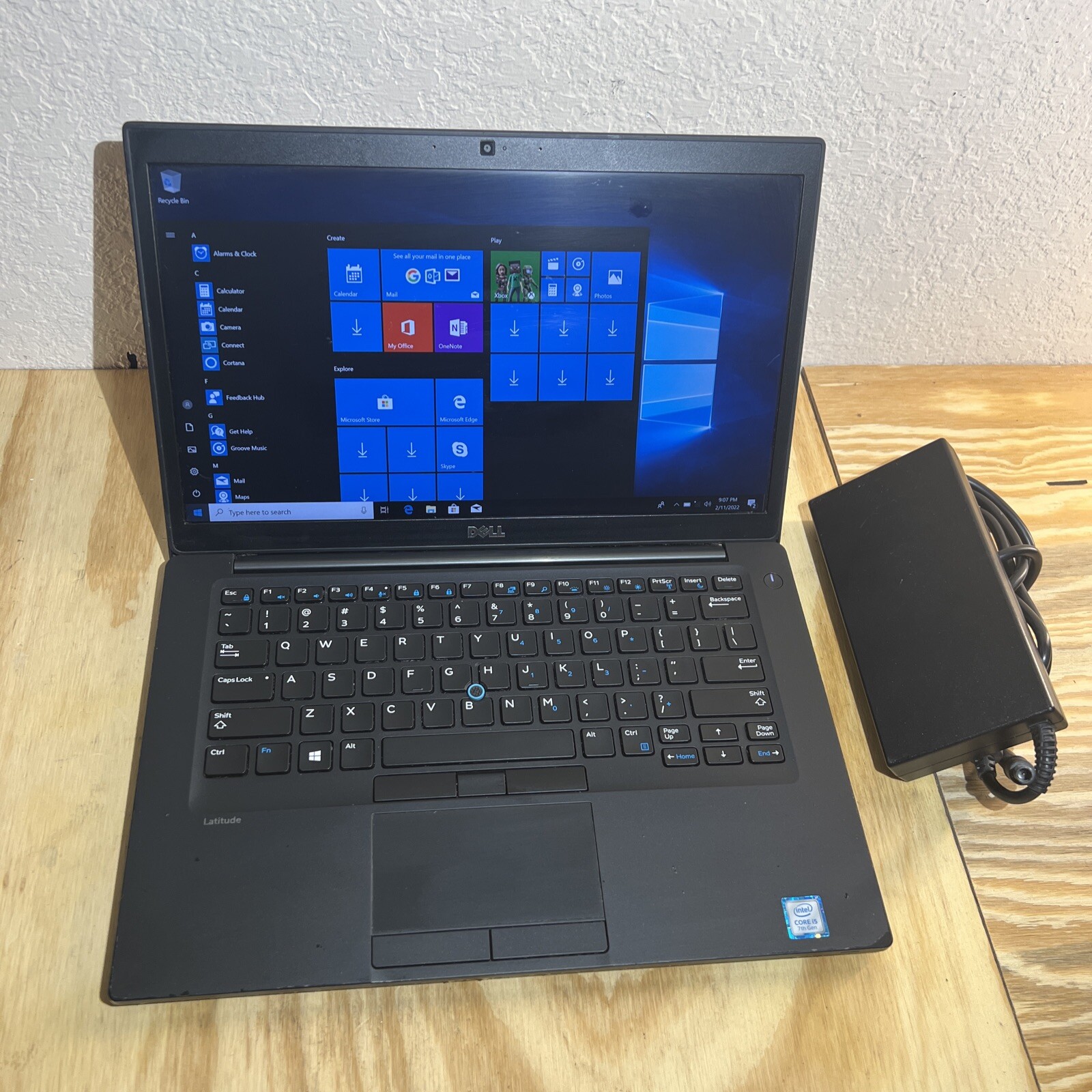 Touch Dell Latitude 7480 14″ Intel Core i5-7300U 2.6GHz 16GB +256GB SSD Windows