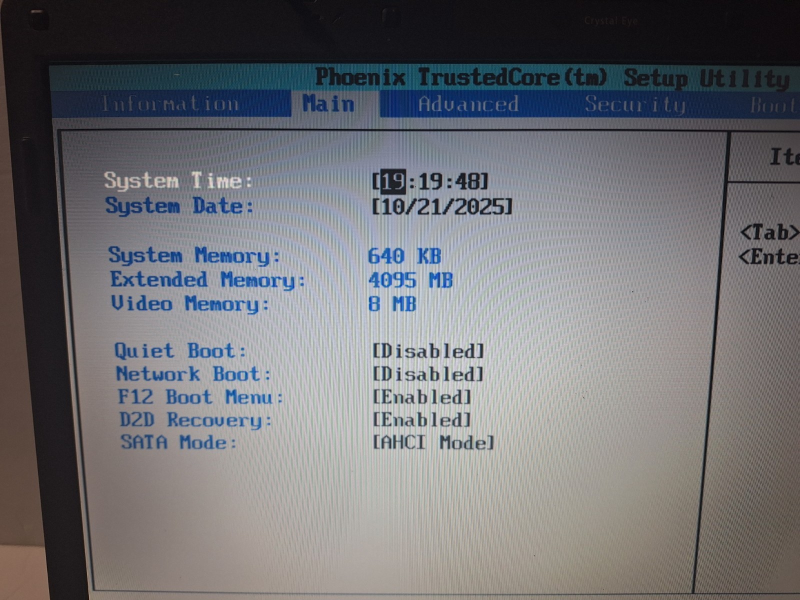ACER EXTENSA 5620 LAPTOP PC CORE 2DUO 1.83GHz 4GB RAM WIN7 PRO OFFICE USED