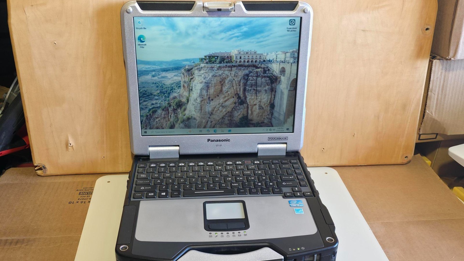 Panasonic Toughbook CF-31 Intel Core i5-3340M Seagate 500GB HDD 8gb RAM DDR3