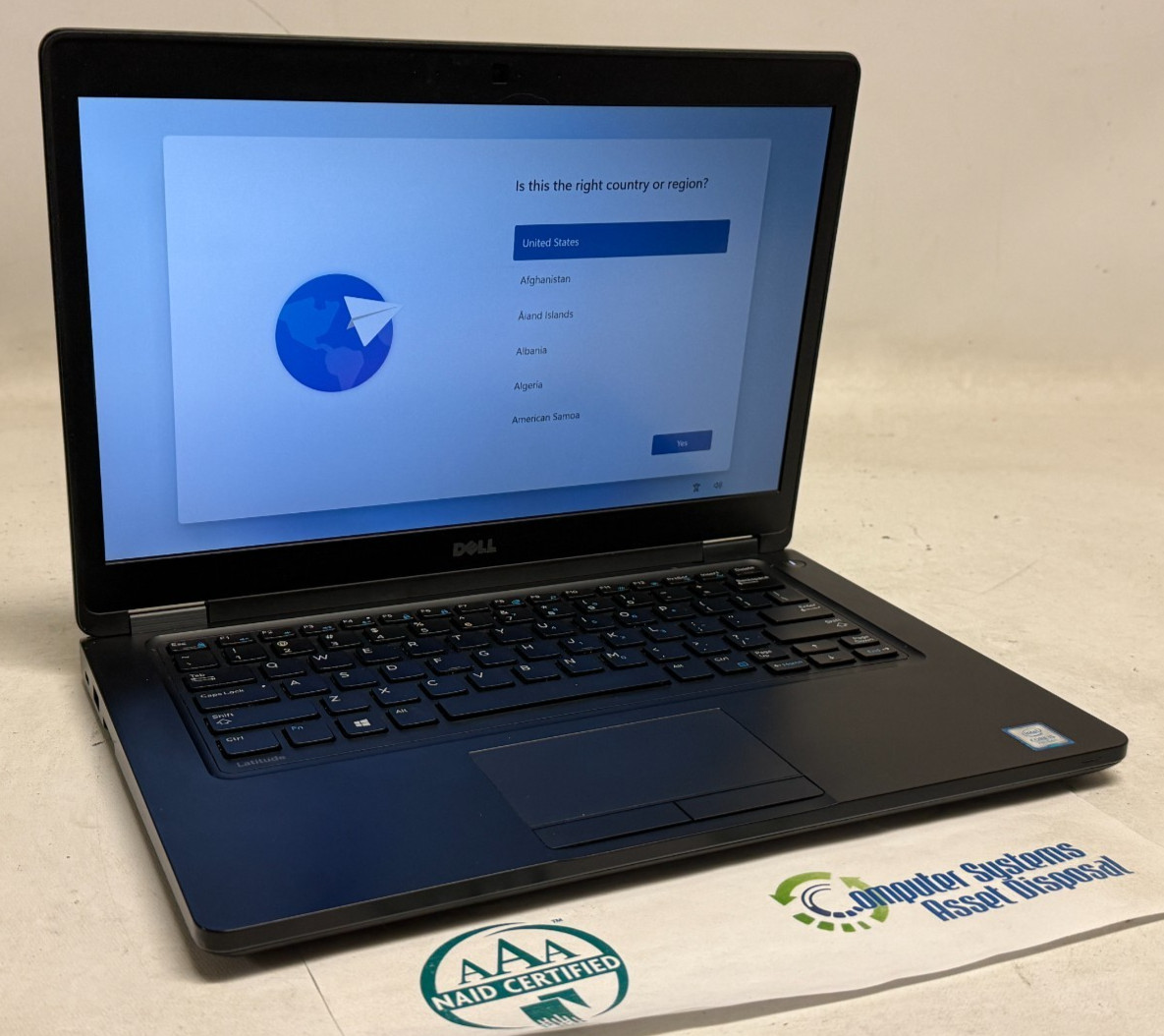 Dell Latitude 5480 14″ (i5-7440HQ – 8GB RAM – 256GB SSD – Win11Home)**