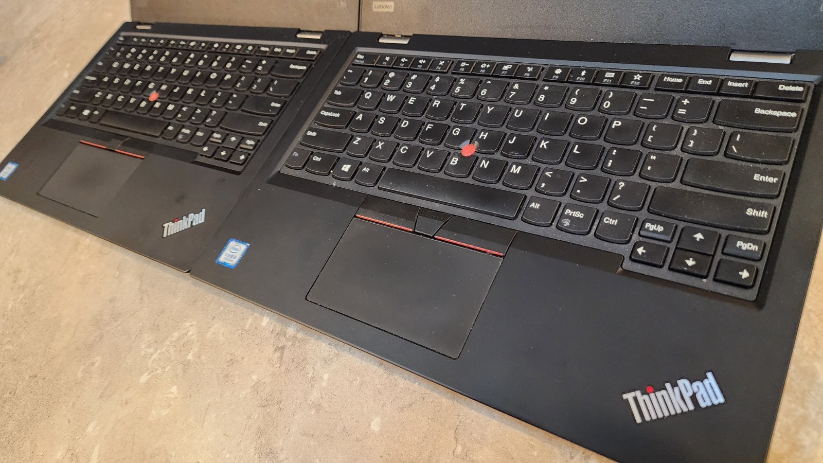 2x LOT FHD TOUCH LENOVO THINKPAD L380 13″ QUAD-CORE i5-8250U 8GB RAM 128GB SSD