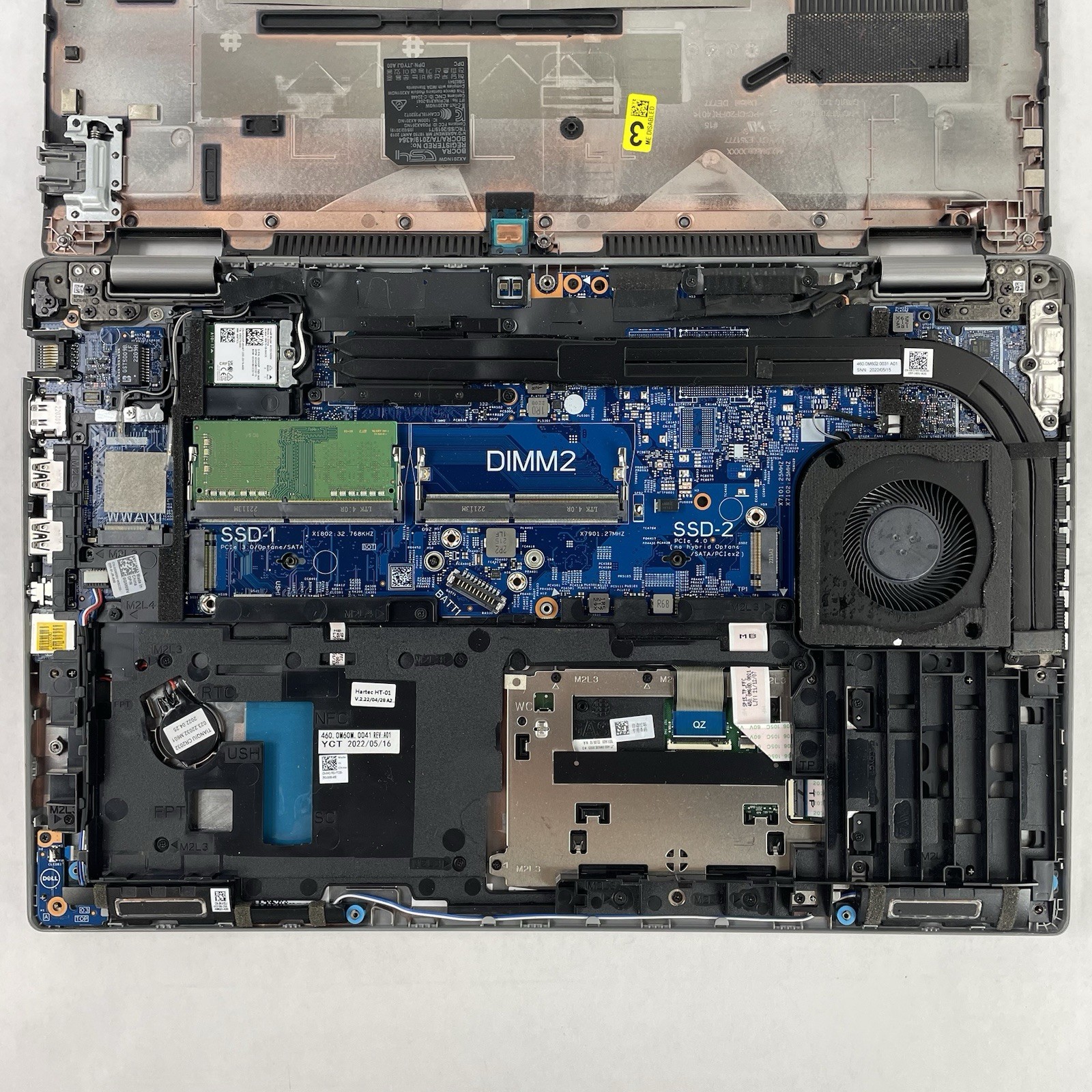 Dell Latitude 5520 15.6″ i5-1145G7 2.60 GHz 8 GB RAM No SSD/OS/Battery – Read