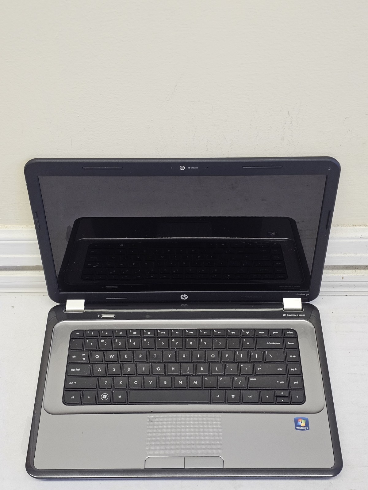 HP Pavilion g6-1b60us Laptop – AMD A4-3300M – 4GB RAM – NO BATT/HDD/OS READ