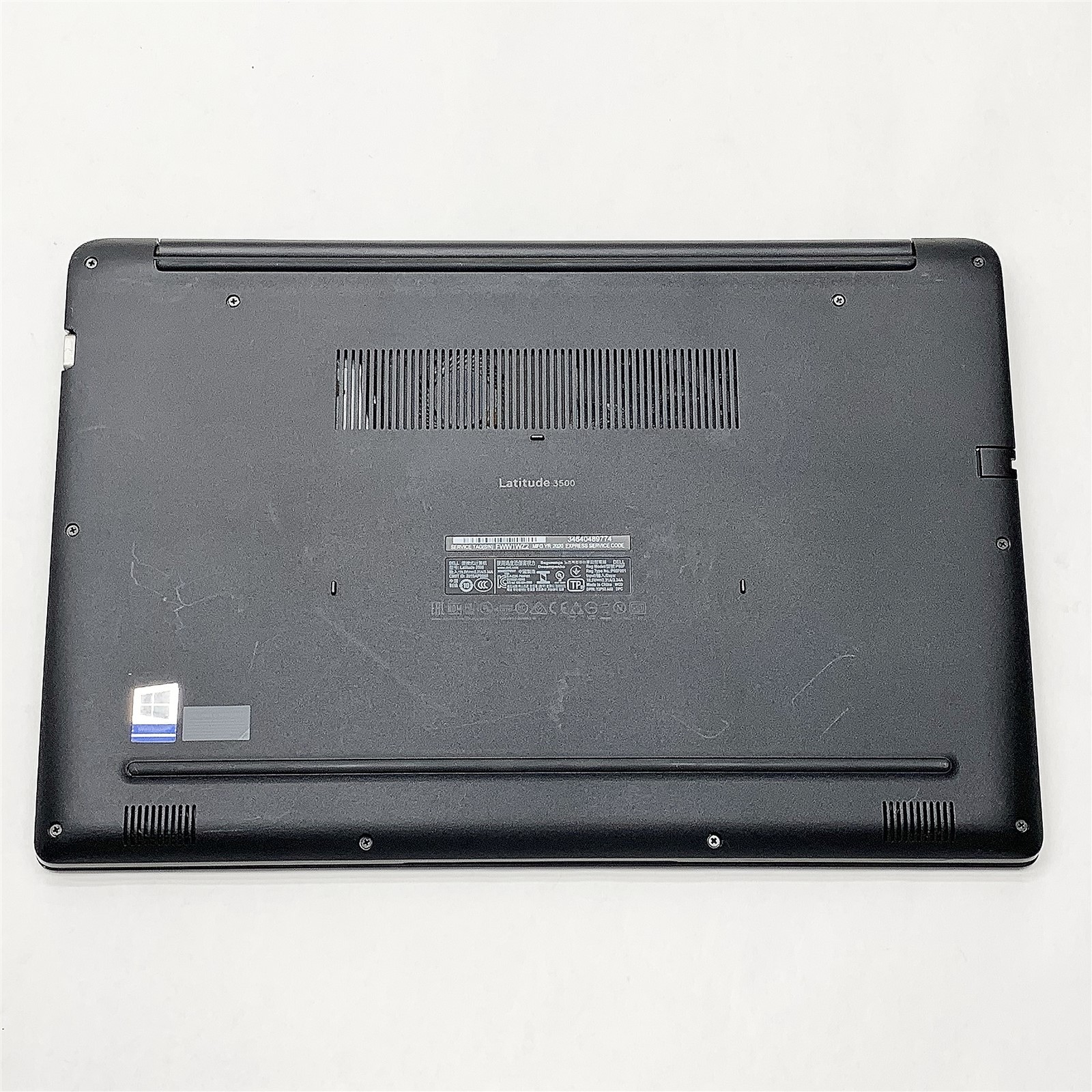 Dell Latitude 3500 Laptop i3 8145U 2.10GHZ 15.6″ HD 8GB 256GB NVMe Windows 11