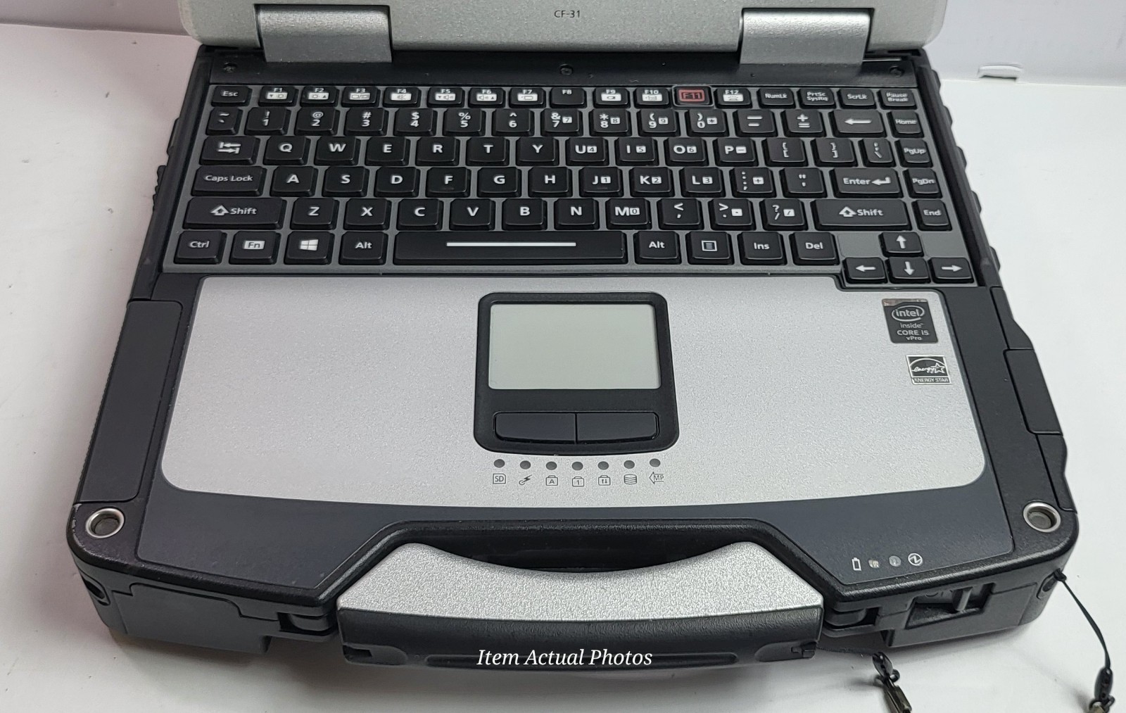 Panasonic Toughbook CF-31 MK5 i5-5300U @2.30 GHz 8GB 512GB SSD Win 11 pro