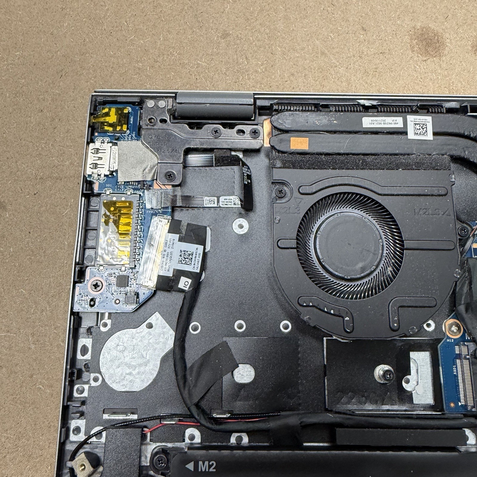 Dell Inspiron 15 5510 INTEL CORE I5-11320H@3.20GHz 8GB RAM NO DRIVE