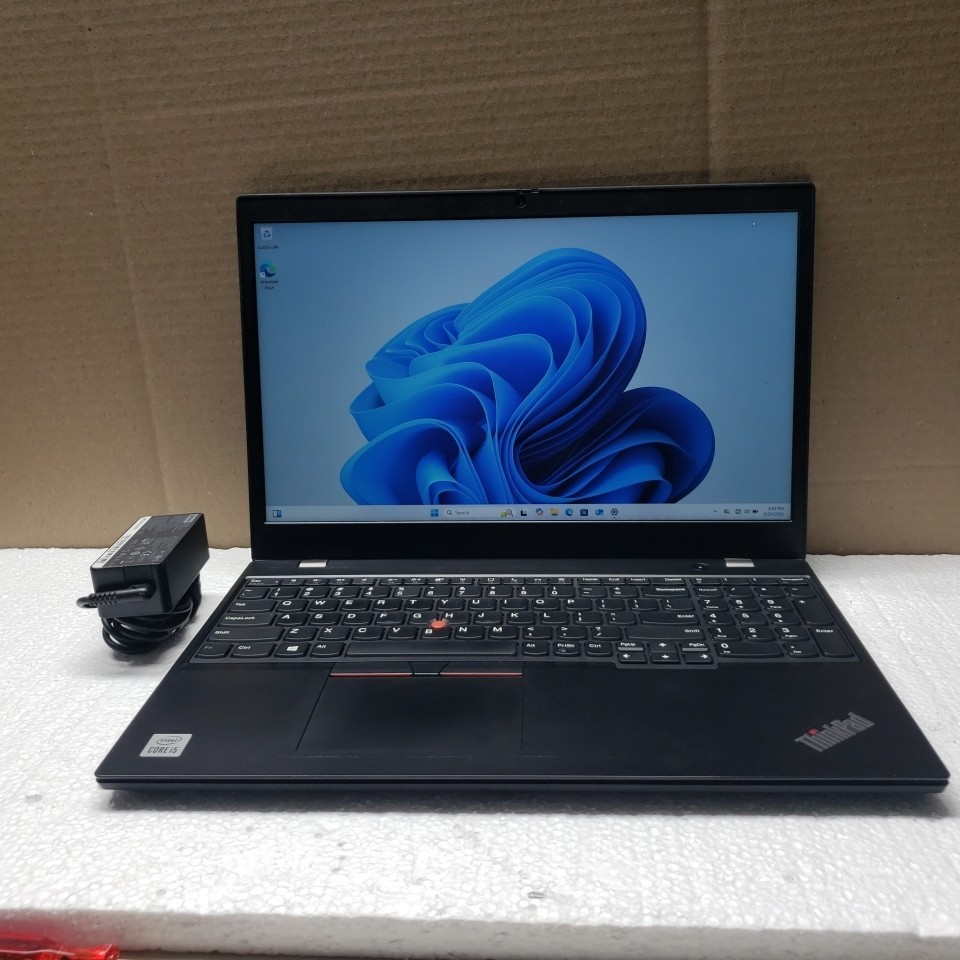 Lenovo Thinkpad T15 Gen 1 Intel Core i5-10310U 1.7GHz 8GB 256 GB SSD Windows 11