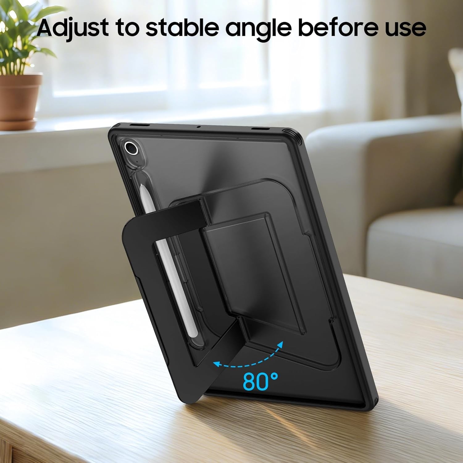 Shockproof Case for Samsung Galaxy Tab S10 Lite/S10 FE/S9 FE 5G 10.9 Inch/Tab S9