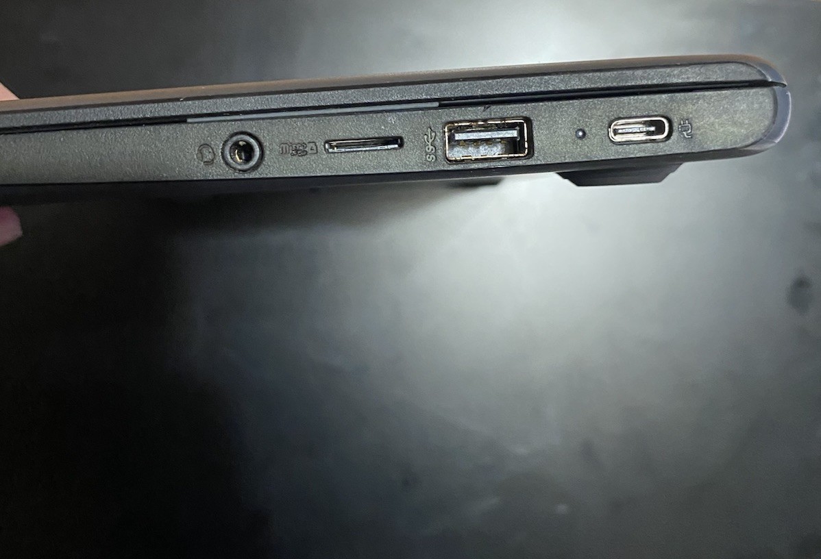 HP Chromebook 11 G6 EE 11.6″ – NOT WORKING FOR PARTS ONLY (NO POWER)