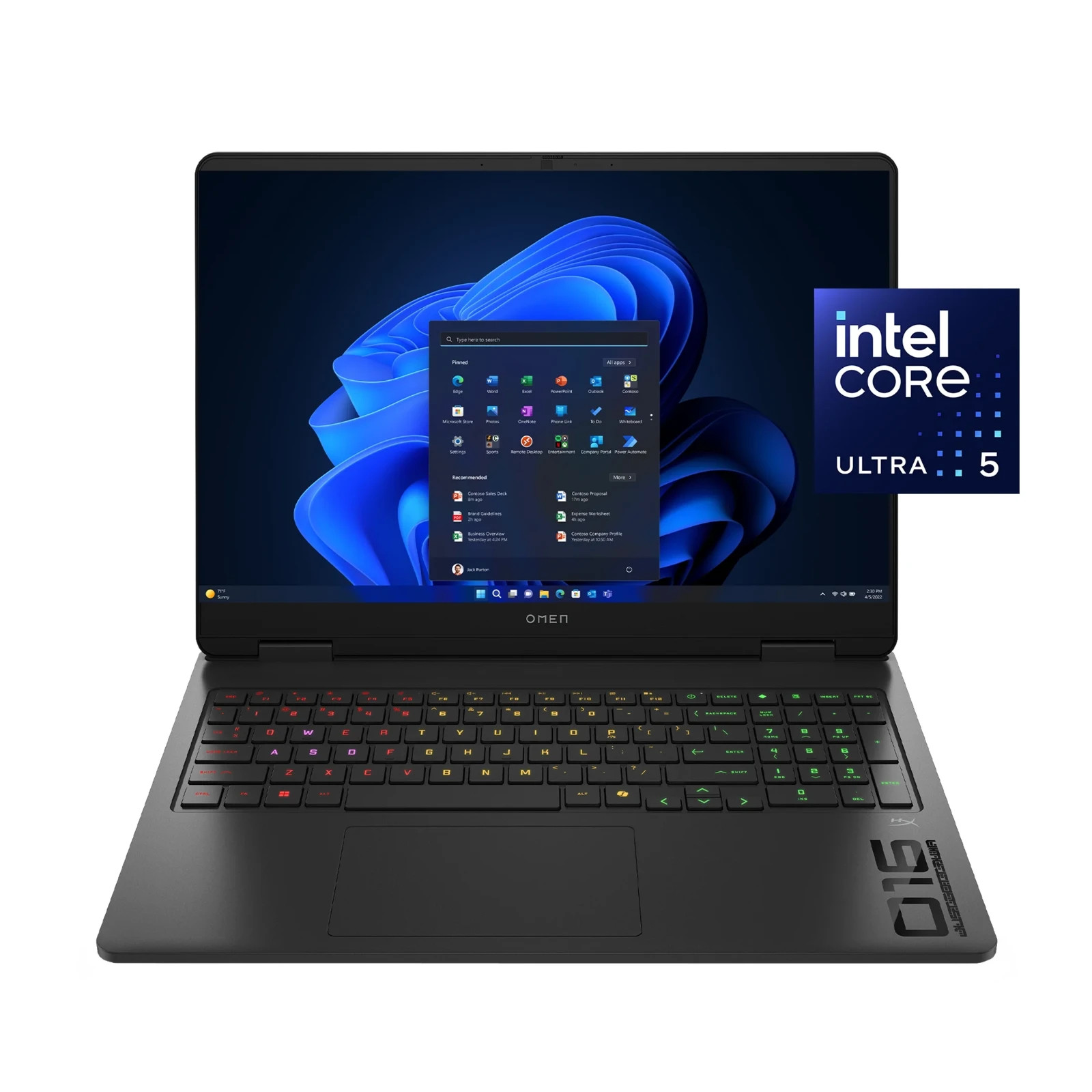 HP OMEN Slim 16-an0027 Core Ultra 5-225H, 16GB RAM, 1TB SSD, 16″ WUXGA, RTX 5050