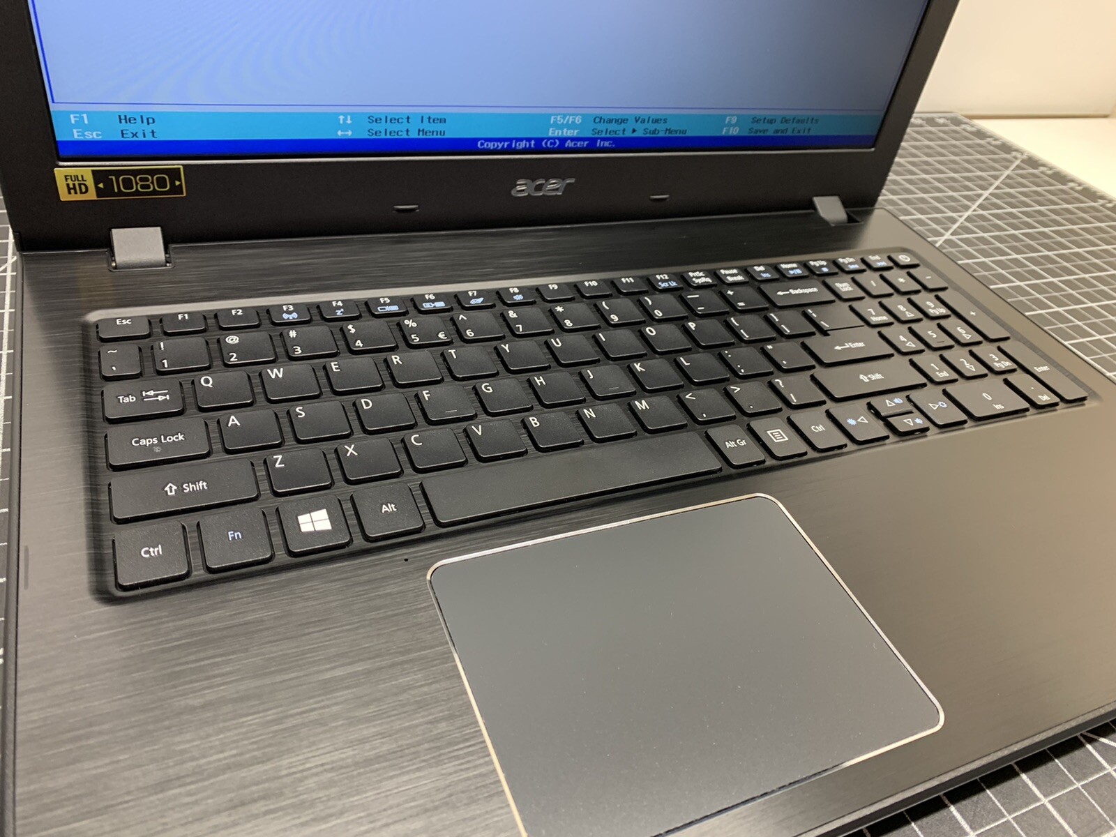 Acer Aspire E 15 CORE i3 8130U @ 2.20GHz | 6GB RAM | E5-576 | Used | #T982