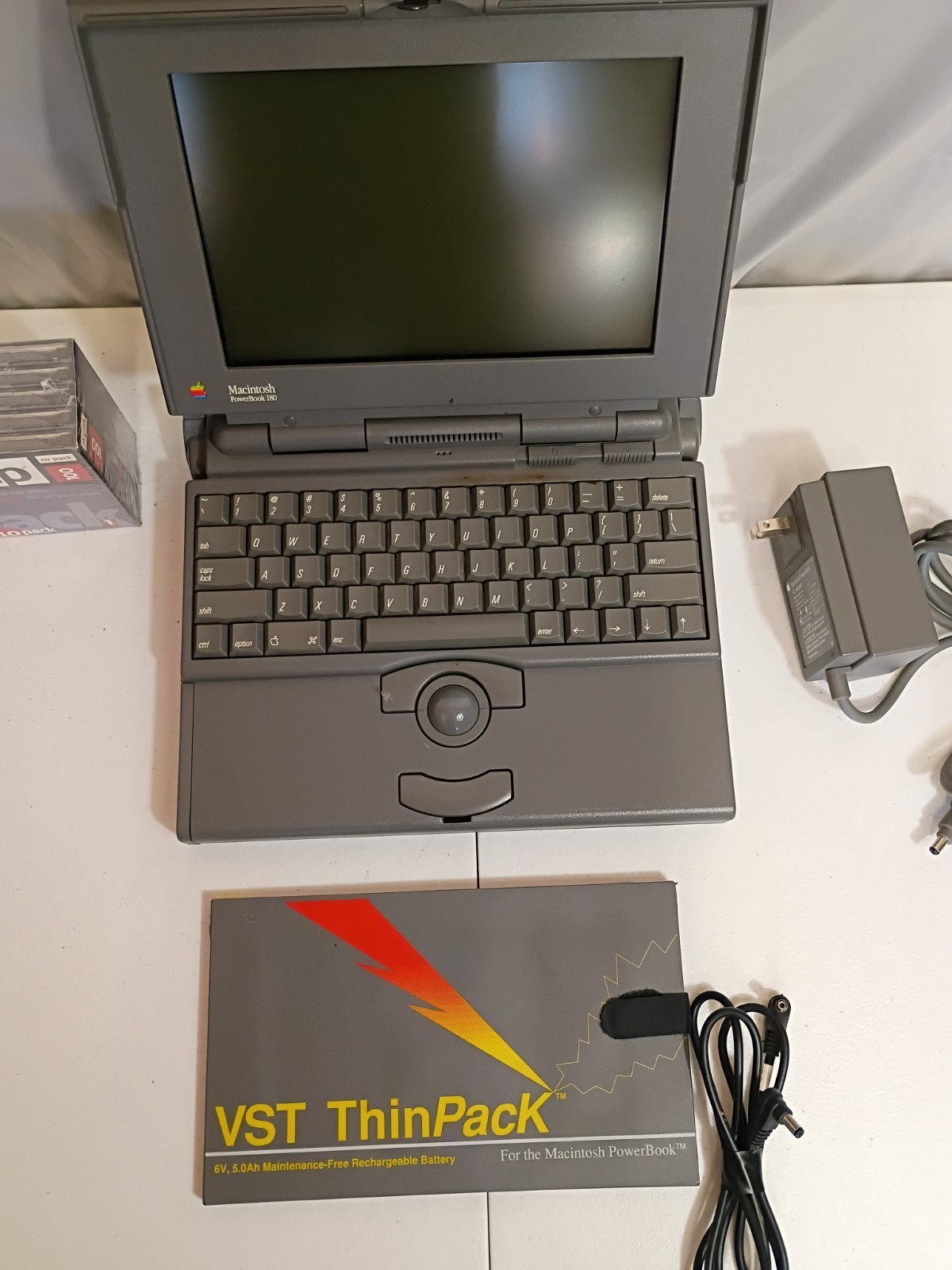 Apple Lap Top First Gen With Power Pack Lap Top Works Made 1990/0207