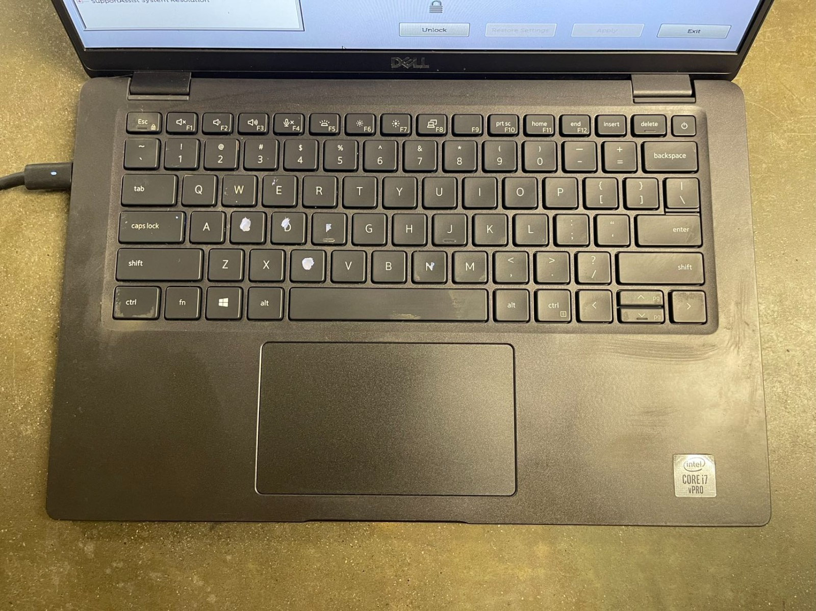 Dell Latitude 7410 14″ i7-10610U 16GB RAM Laptop Screen Keyboard Motherboard