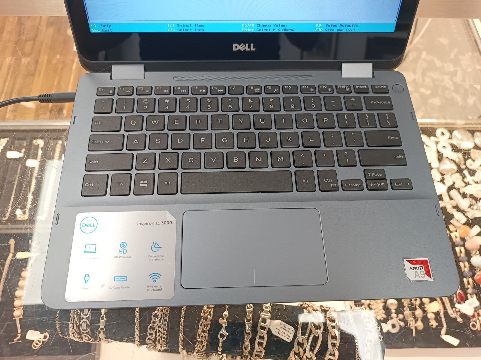 Dell Inspiron 3195 – 11.6″ Touch – AMD A9-9420e 4GB 128GB SSD Laptop AS-IS!