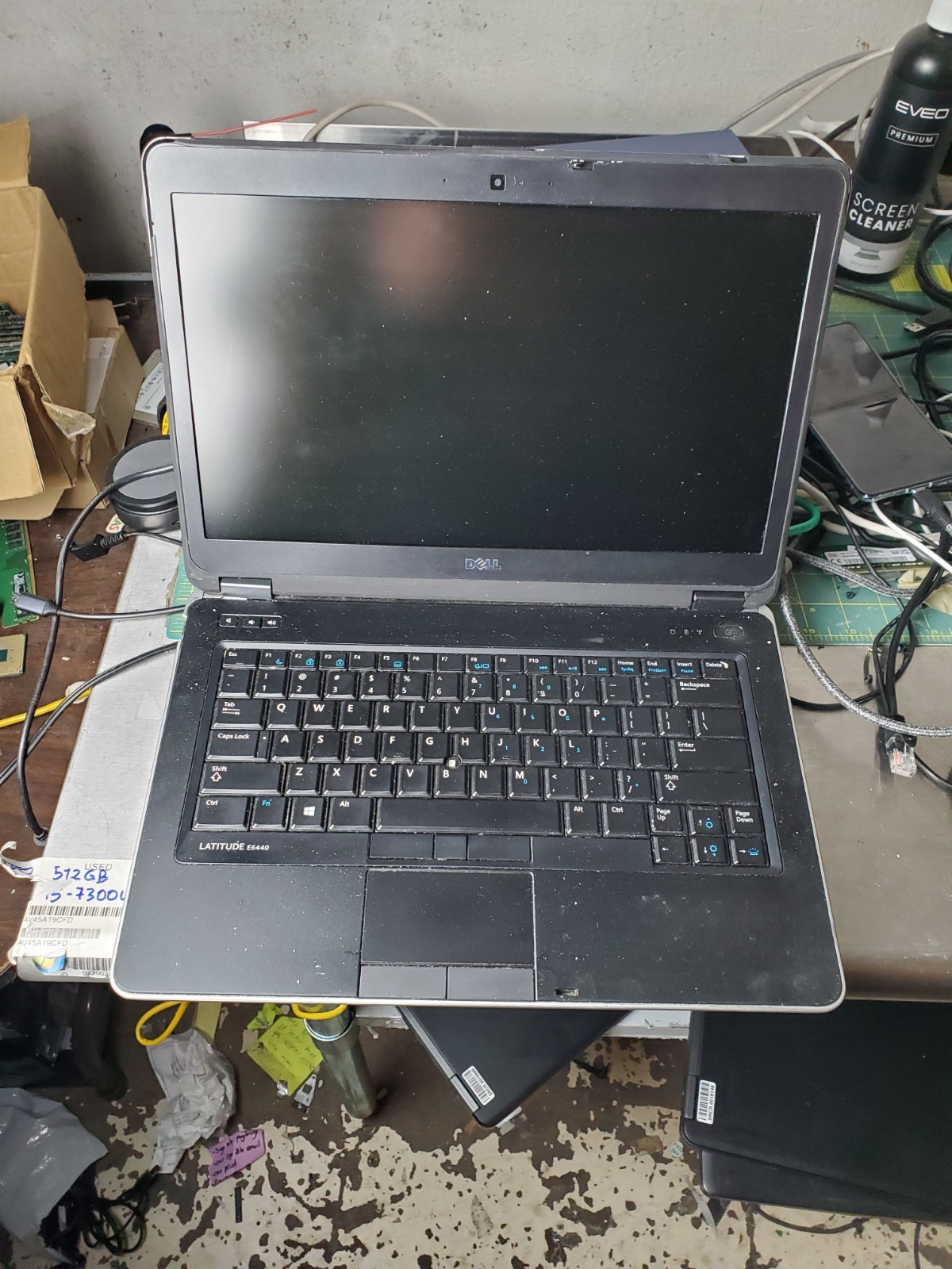 Dell Latitude E6440 Laptop for Parts & Repair *READ #4475