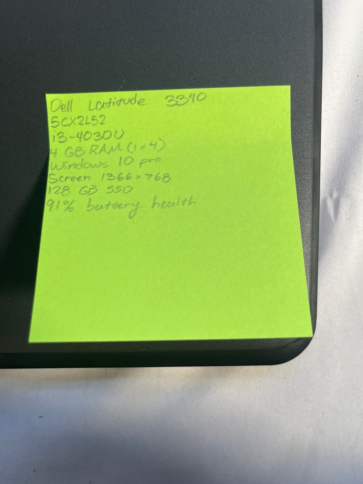 Dell Latitude 3340 i3-4030U 4GB 128GB SSD 13.3″