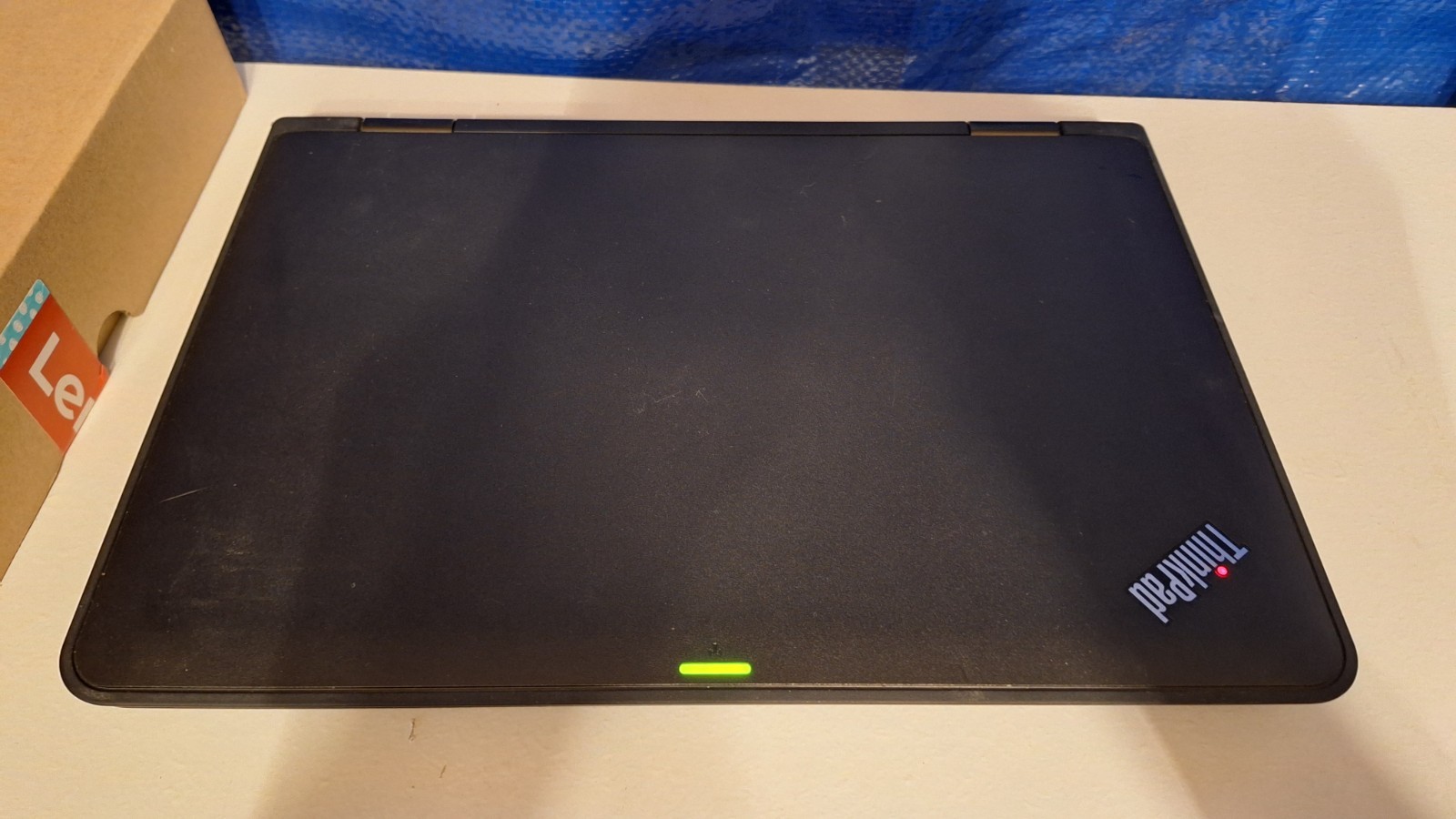 Windows 11 Pro Lenovo ThinkPad 11e w/intel N4120 4GB 120GB SSD w/NEW CHARGER!