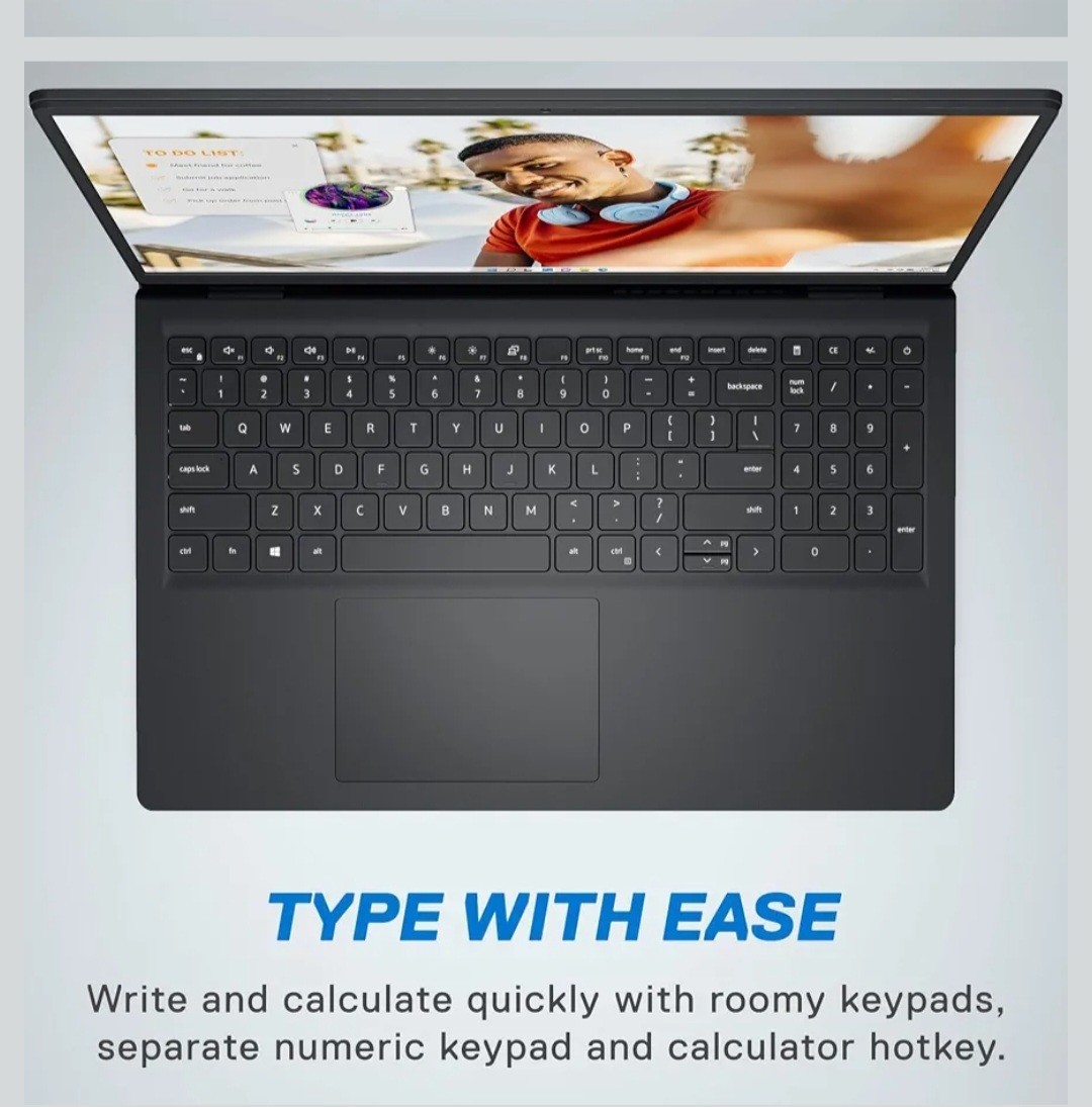 Dell Inspiron 15 Laptop, 15.6″ FHD, 8Core AMD Ryzen 7 7730U, 32GB DDR4 RAM, 1TB.