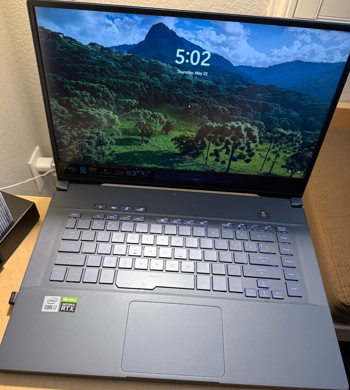 Asus Zephyrus M15 GU502LW