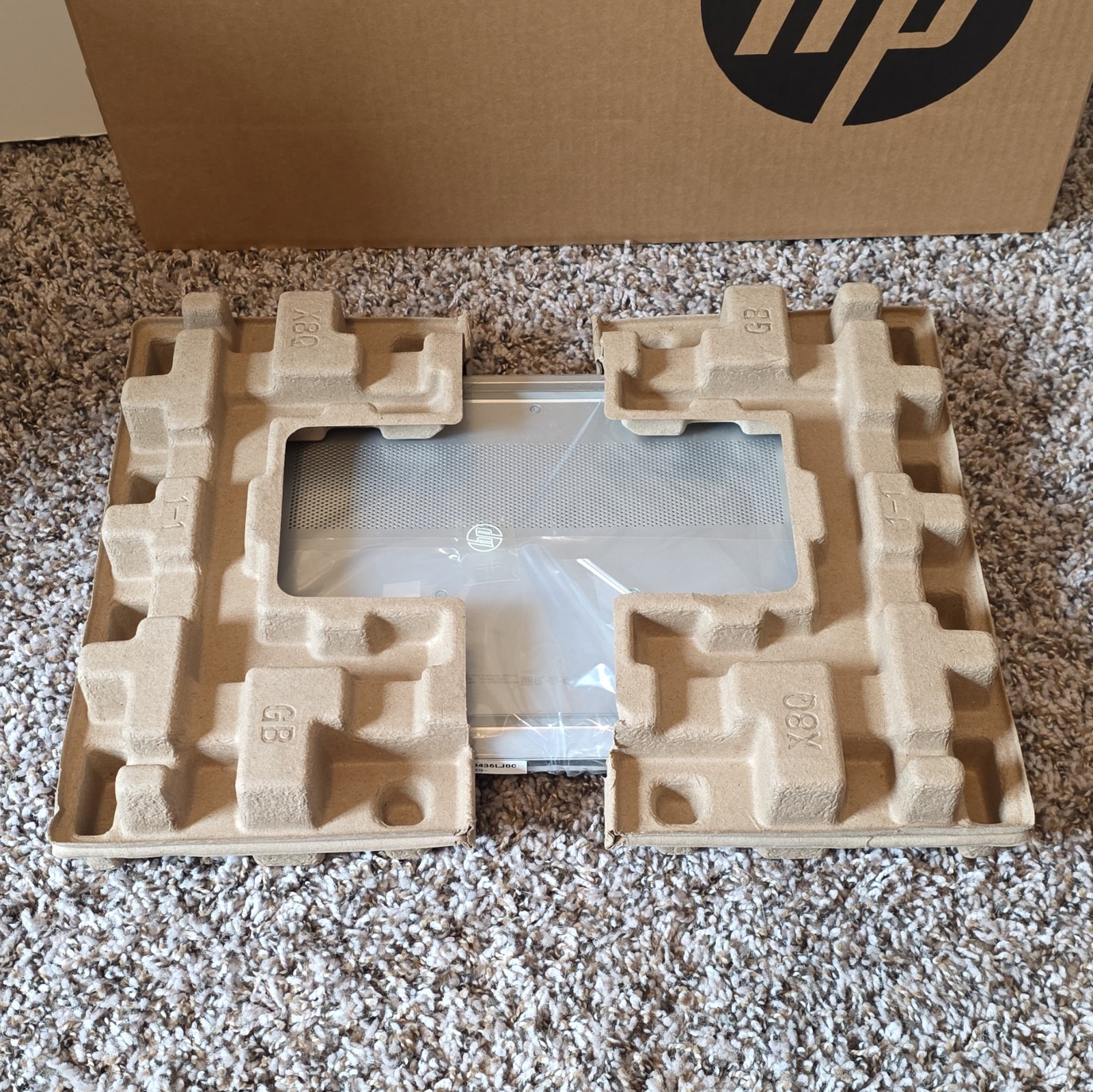 HP ProBook 445 G10 14in Silver Laptop AMD Ryzen 5 7000, 16GB RAM, 256GB SSD