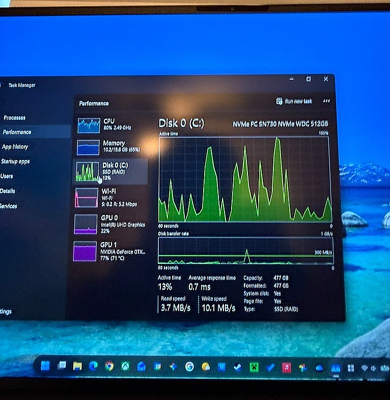 Dell XPS 15 9500 Silver FHD+ i7-10750H 2.60GHz 16GB 512GB SSD GTX 1650 Ti Fair
