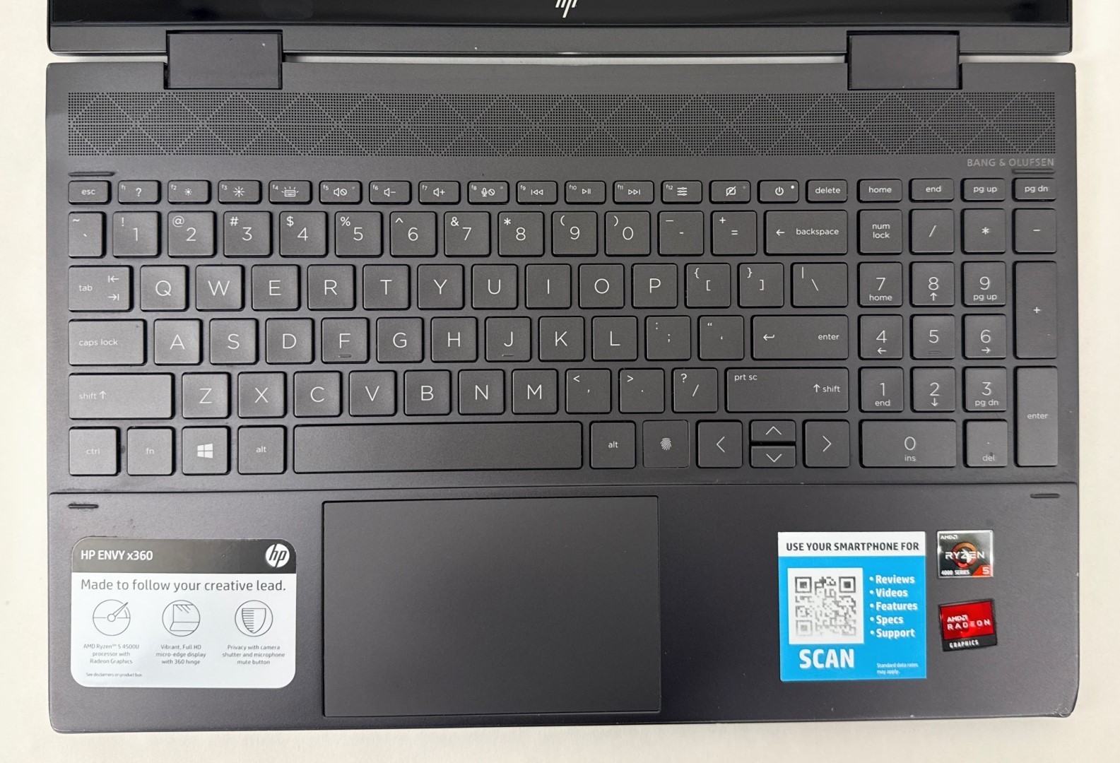 HP ENVY x360 15m-ee0013dx 15.6″ FHD Touch Ryzen 5 4500U 2GHz 8GB 256GB W11 Dents