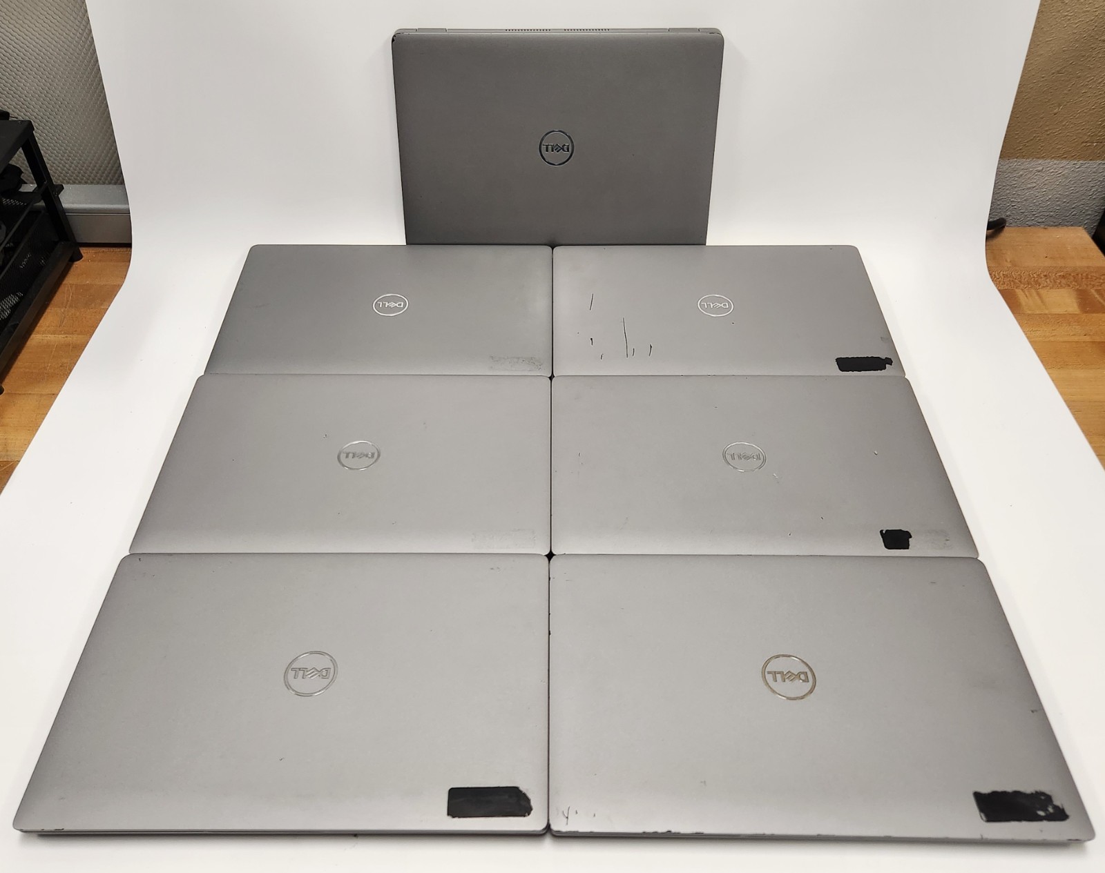 Lot of 7 Dell Latitude 5420 14″ Laptop i7-1185G7 3Ghz 16GB RAM 256GB SSD W11P