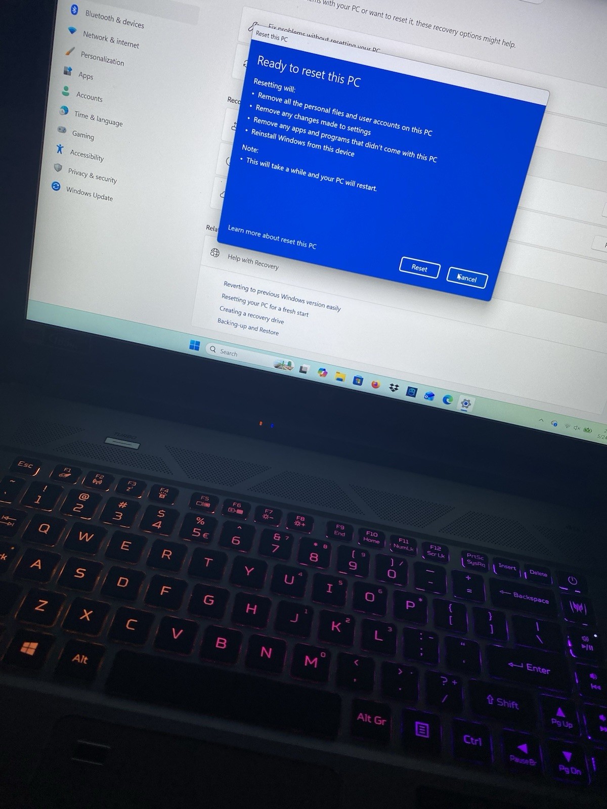 Acer Predator Triton 515-51 Gaming Laptop i7-11800H RTX 3060 16GB 477GB SSD 15.…