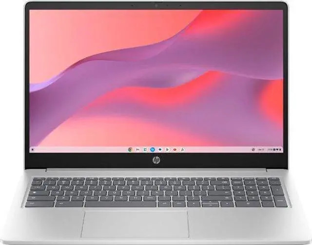 HP Chromebook 15a-nb0013dx 15.6 in Intel N200 8GB RAM 64GB eMMC ChromeOS
