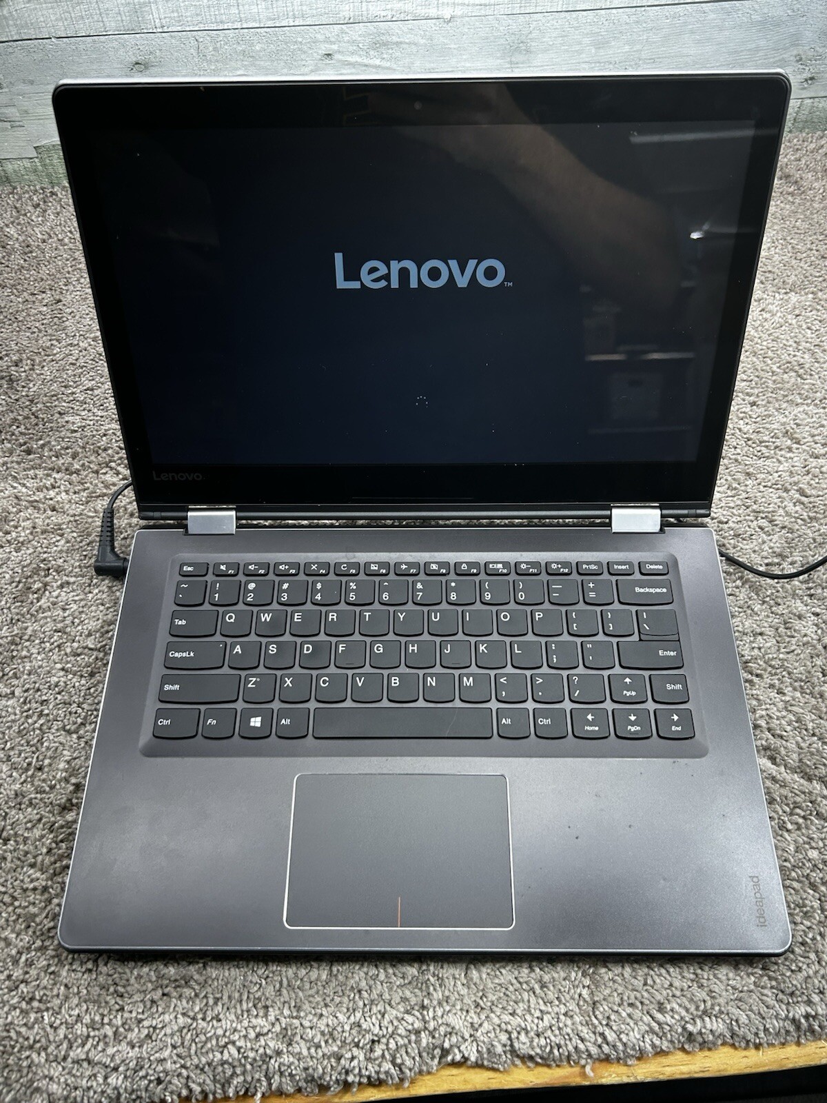 Incomplete Lenovo IdeaPad Flex 4-1470 14″ Touch Laptop Pentium 4405U 4GB 187360